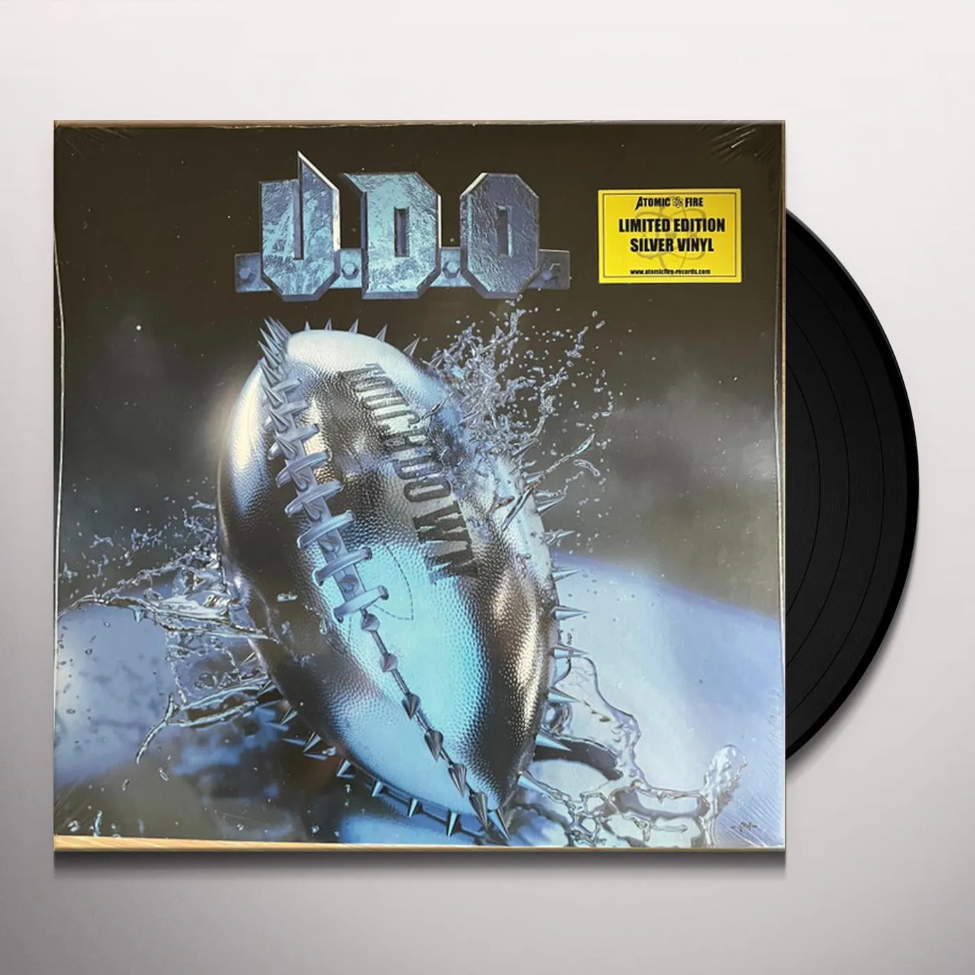U.D.O. TOUCHDOWN (SILVER VINYL) Vinyl Record