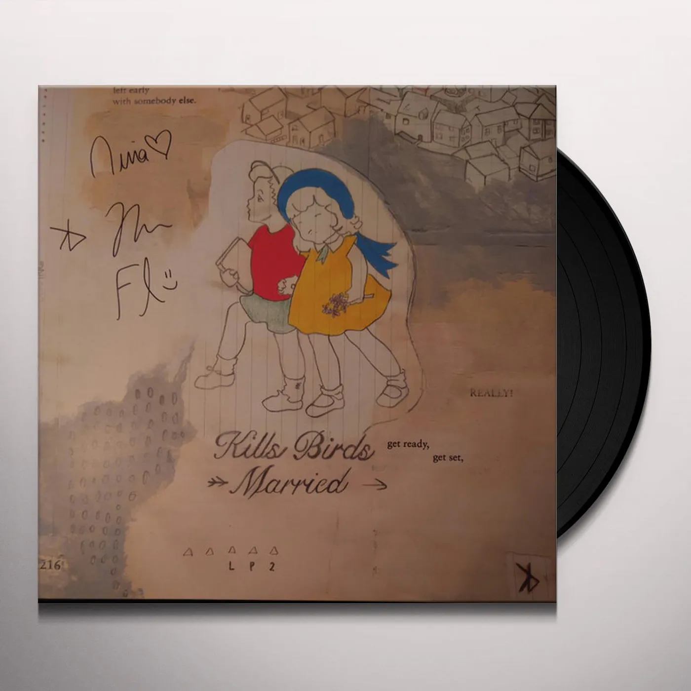 Kills Birds Married Vinyl Record
