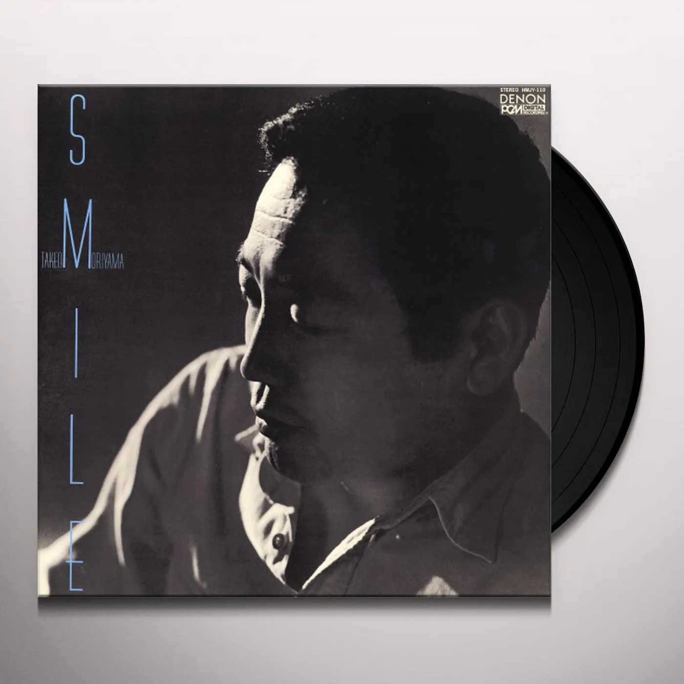 Takeo Moriyama Smile Vinyl Record