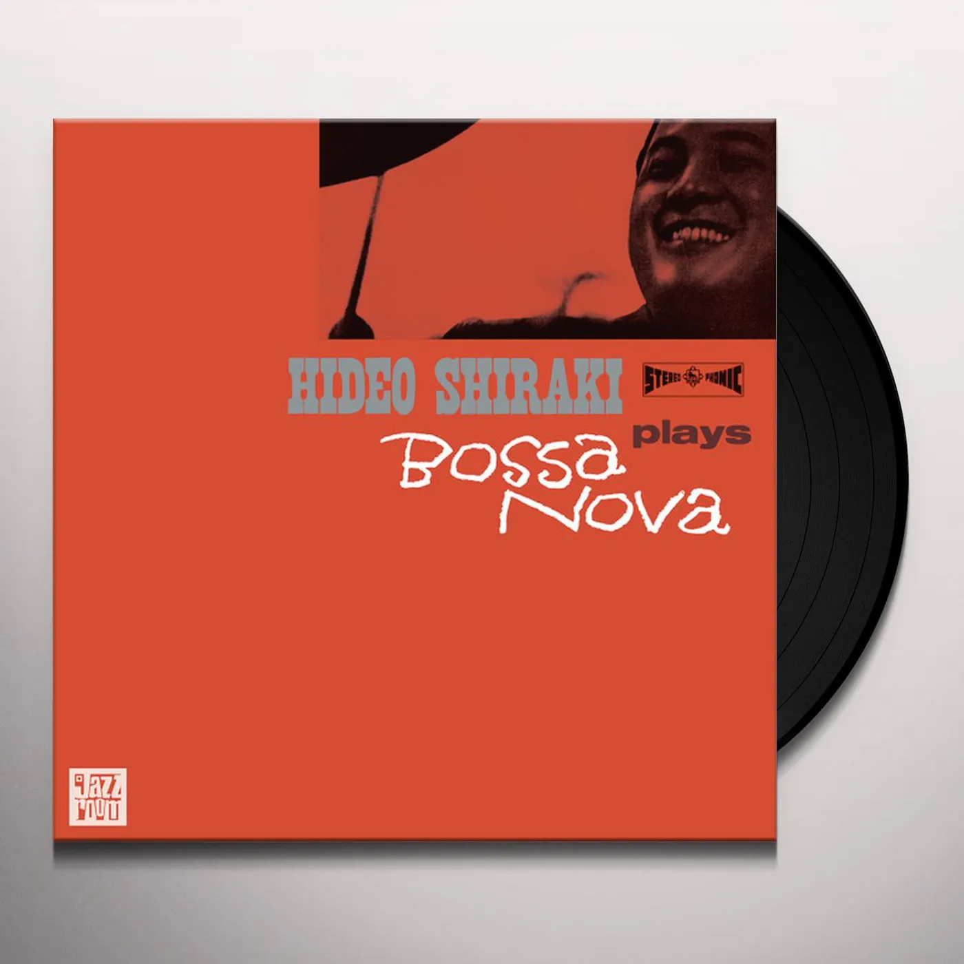 Hideo Shiraki PLAYS BOSSA NOVA Vinyl Record