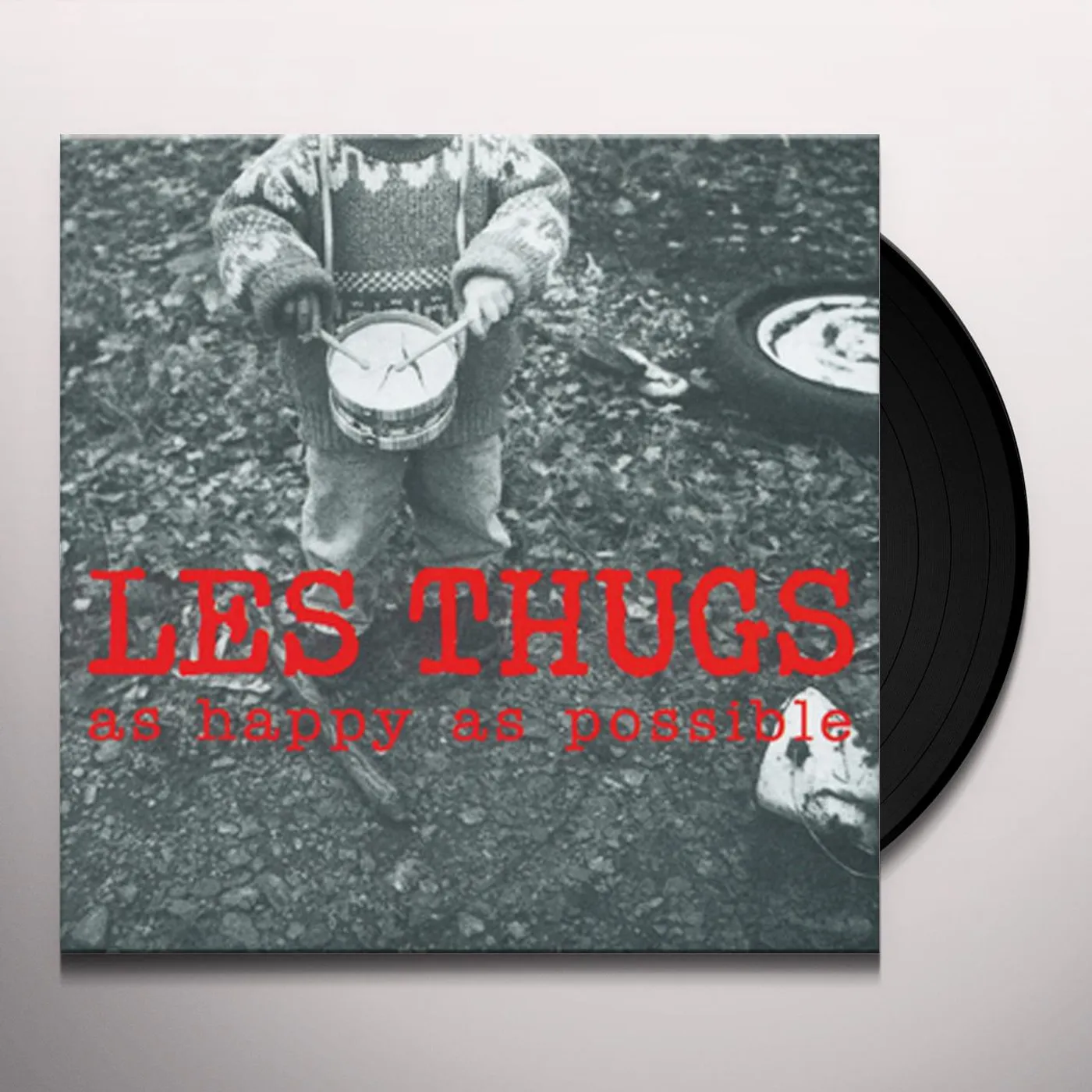 Les Thugs As Happy As Possible Vinyl Record