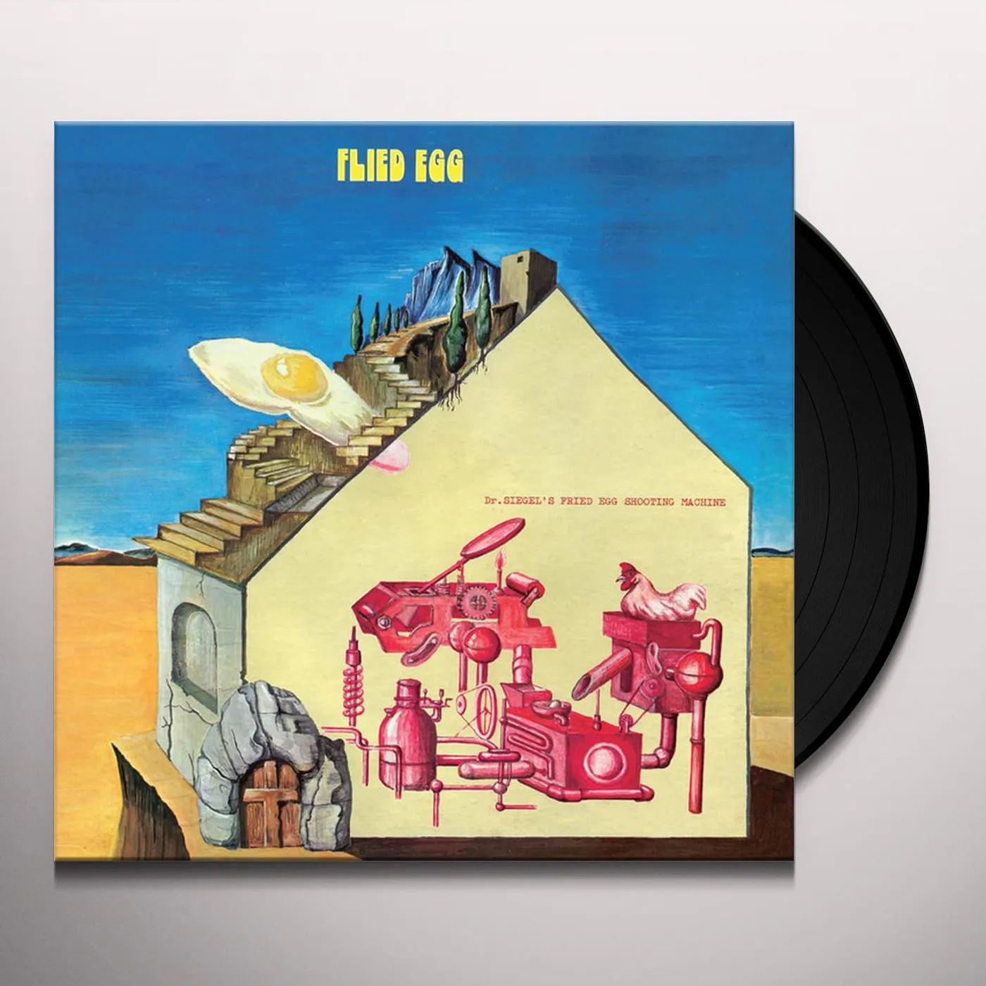 Flied Egg DR SIEGEL'S FRIED EGG SHOOTING Vinyl Record