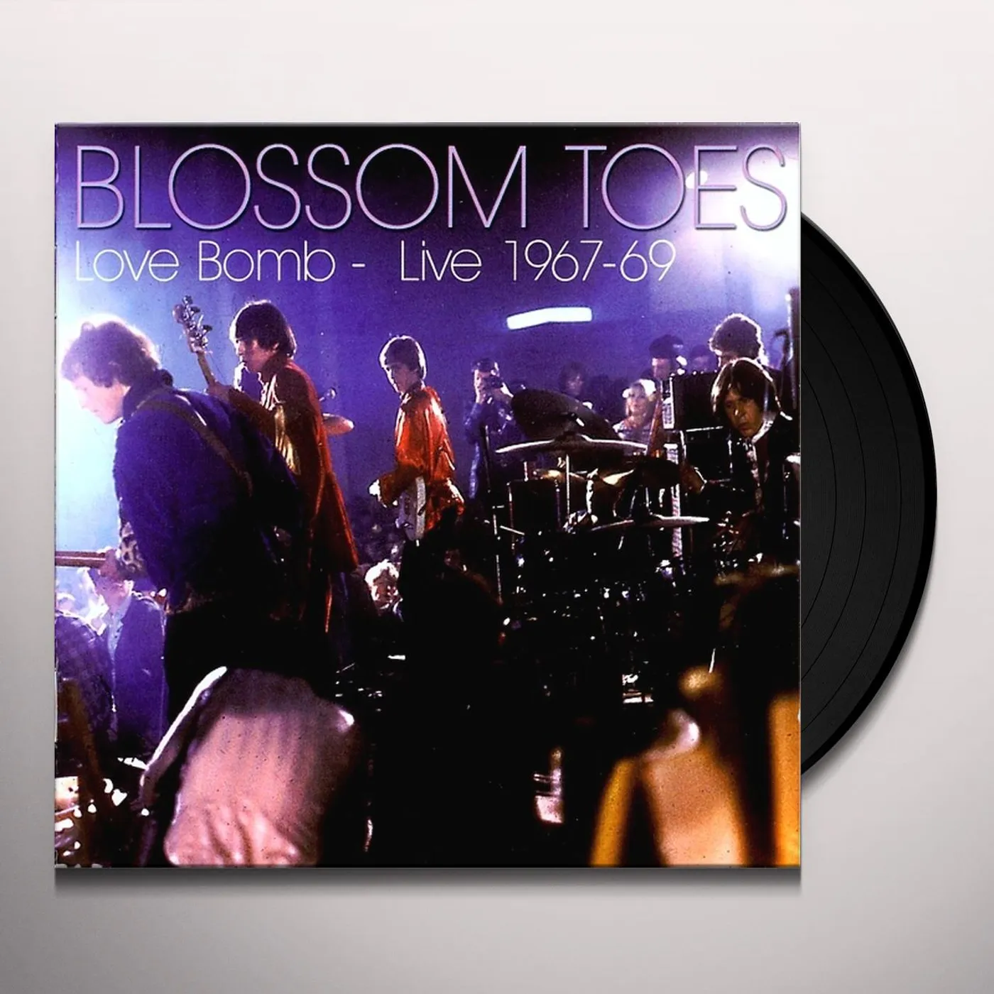 Blossom Toes LOVE BOMB: LIVE 1967-69 Vinyl Record