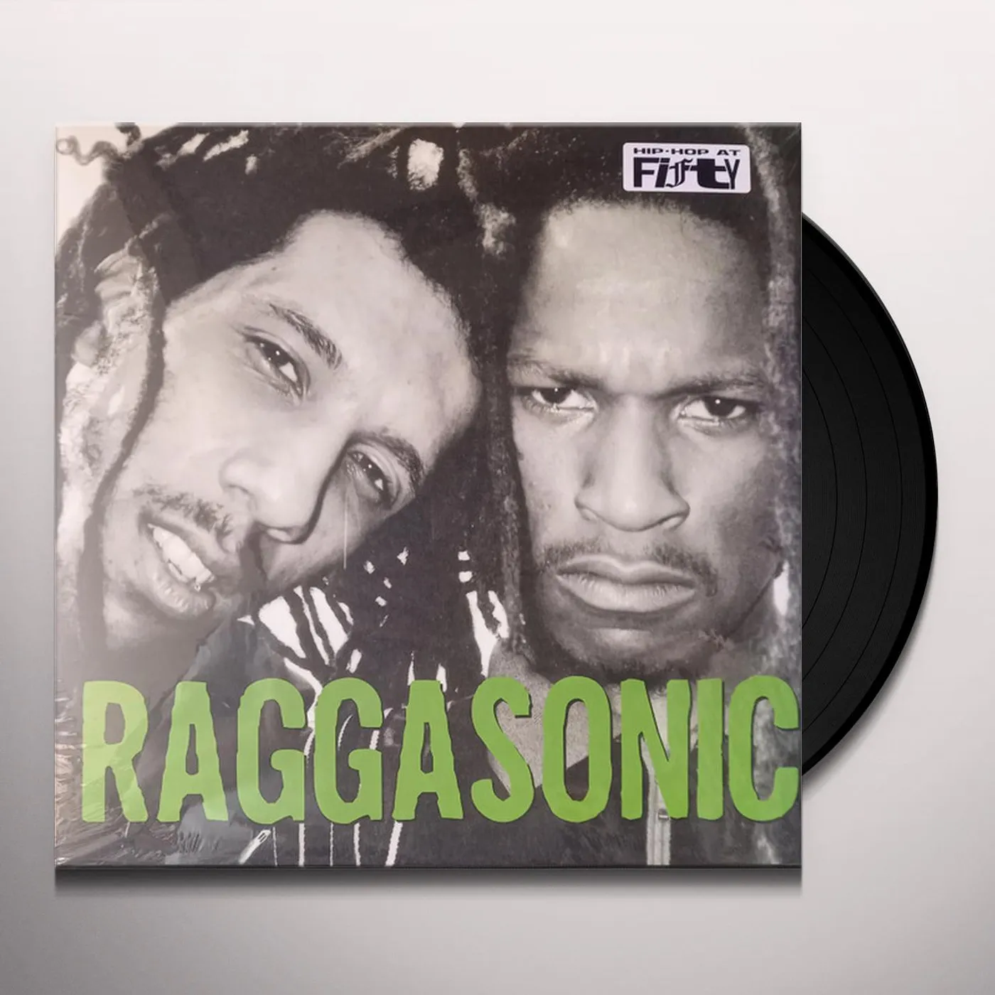 Raggasonic Vinyl Record
