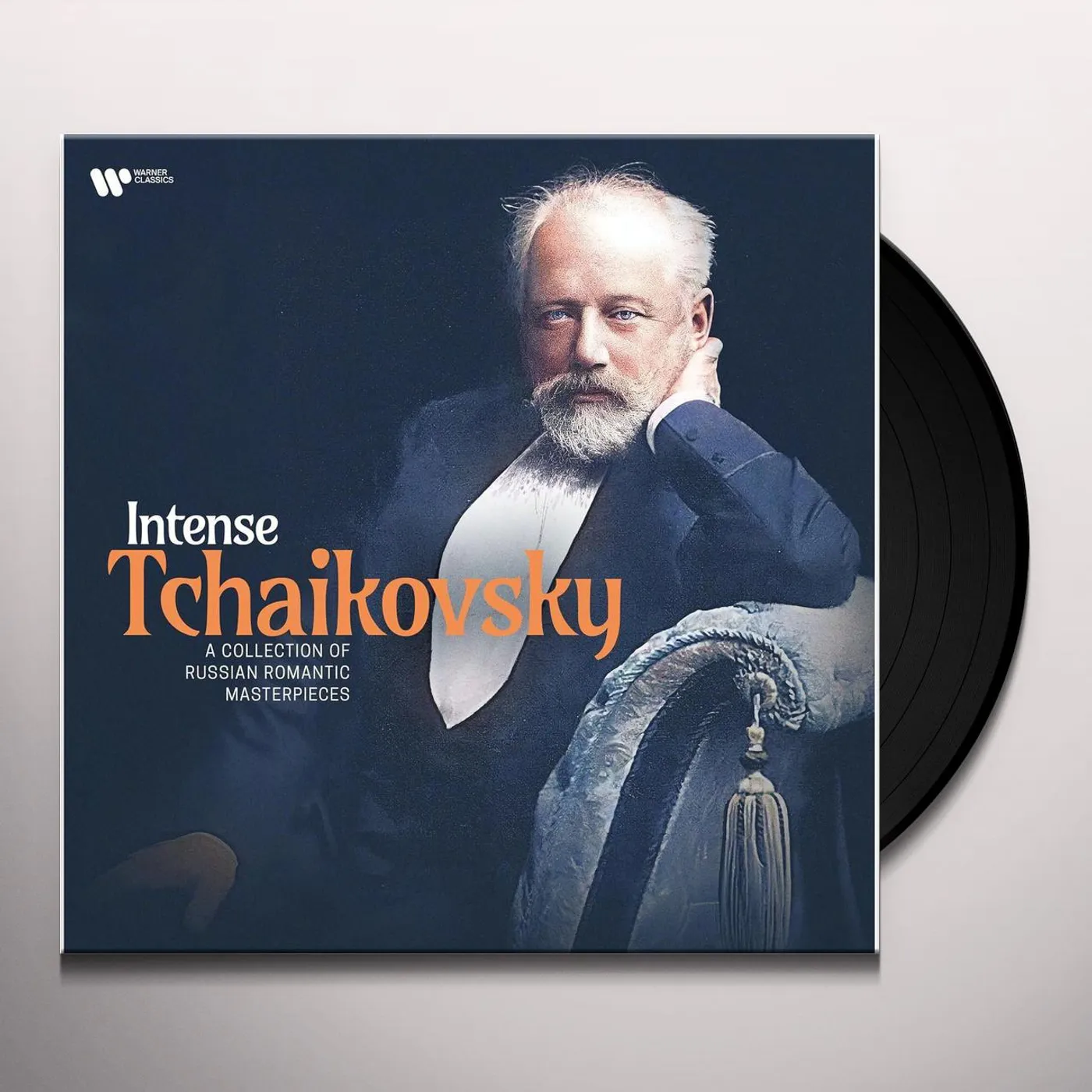 Various Artists  INTENSE TCHAIKOVSKY Vinyl Record