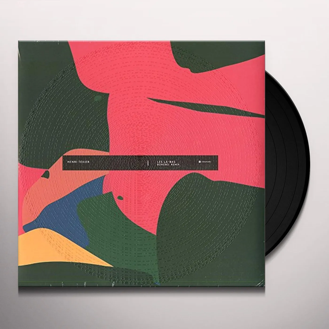 Henri Texier LES LA-BAS (BONOBO REMIX) Vinyl Record