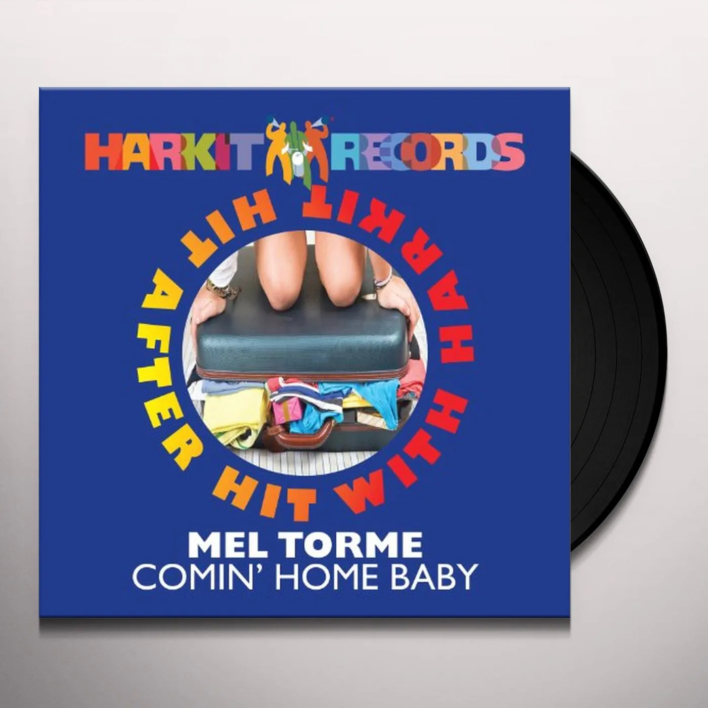 Mel Tormé COMIN' HOME BABY/DAT DERE (UK) (Vinyl)