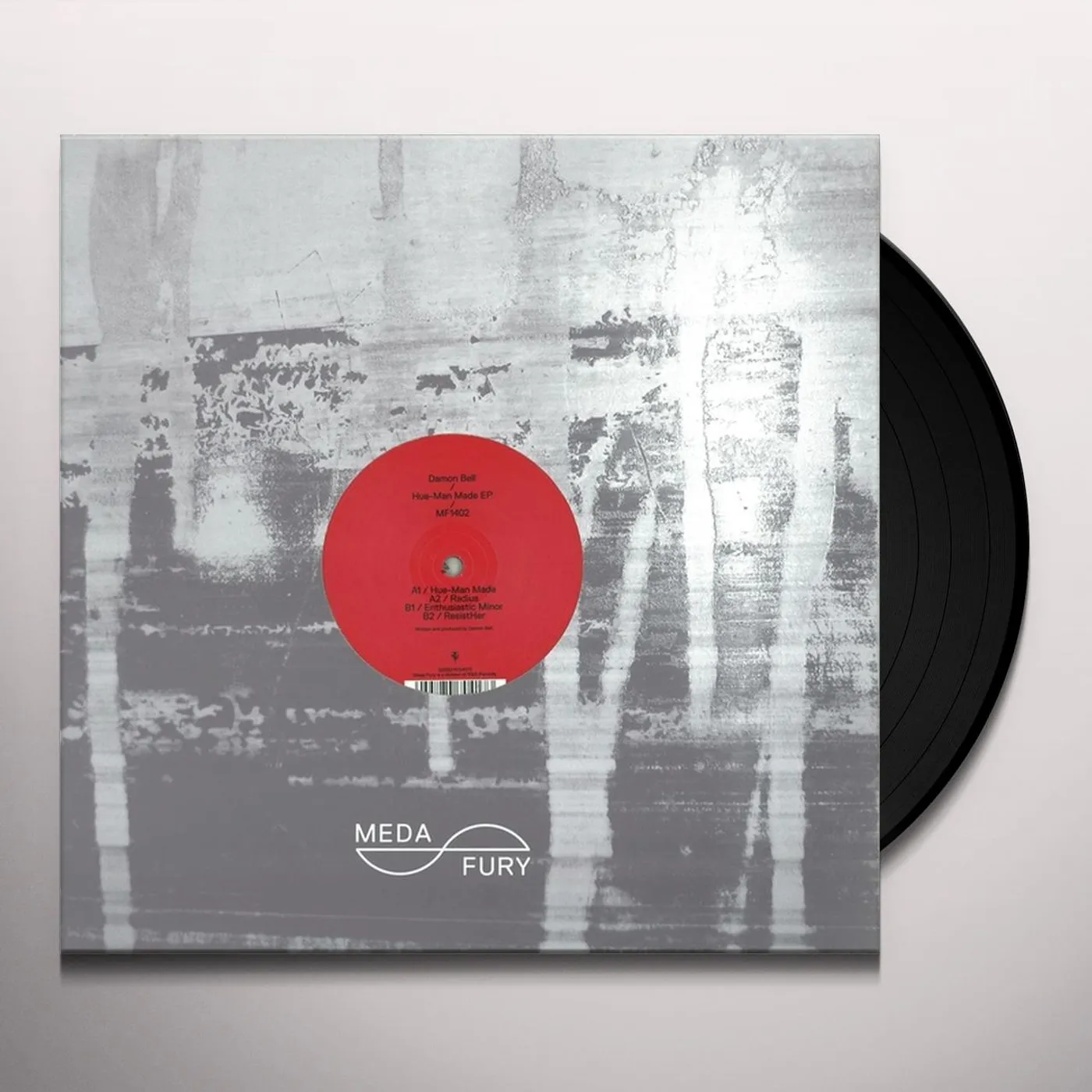 Damon Bell Hue-Man Made Vinyl Record