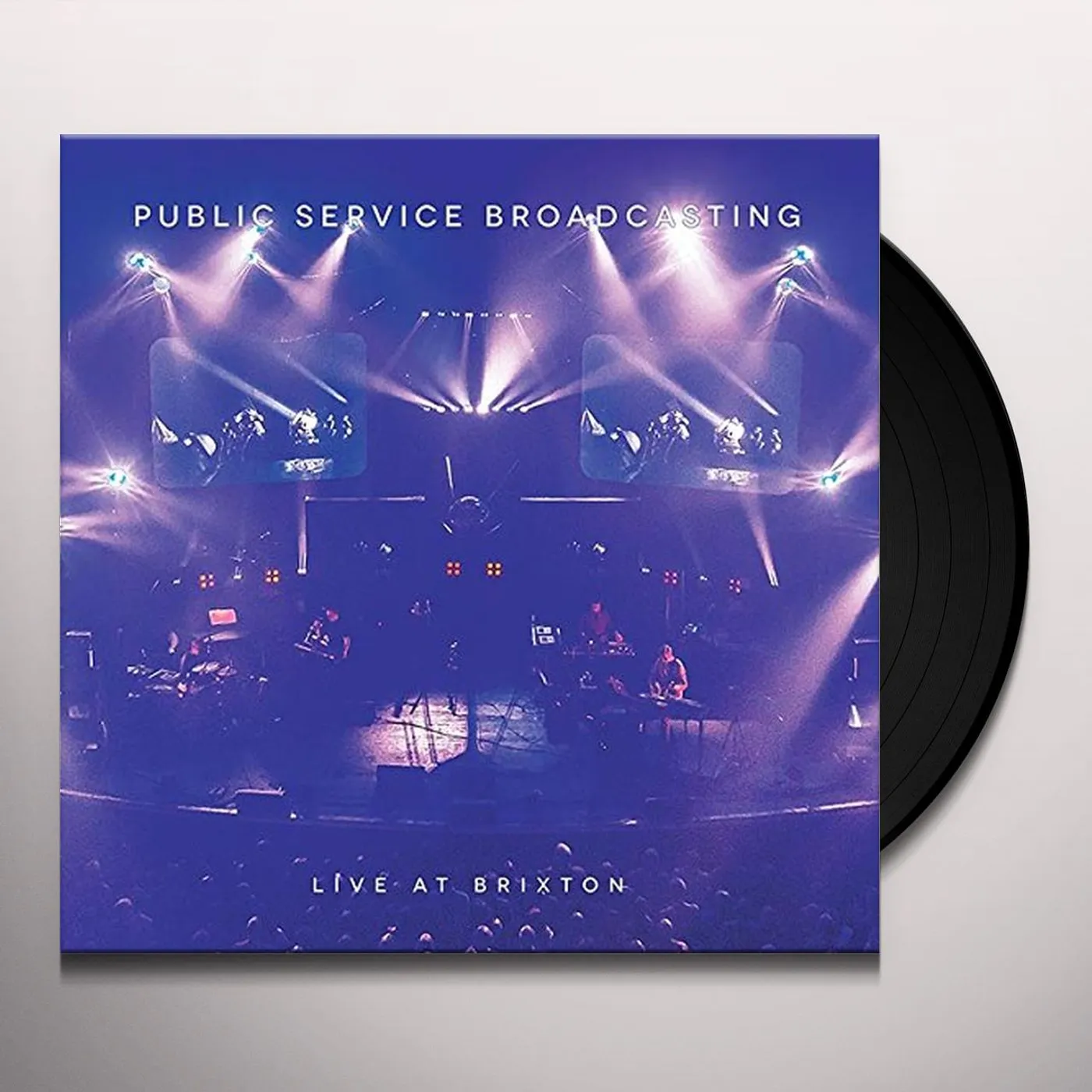 Public Service Broadcasting Live at Brixton Vinyl Record