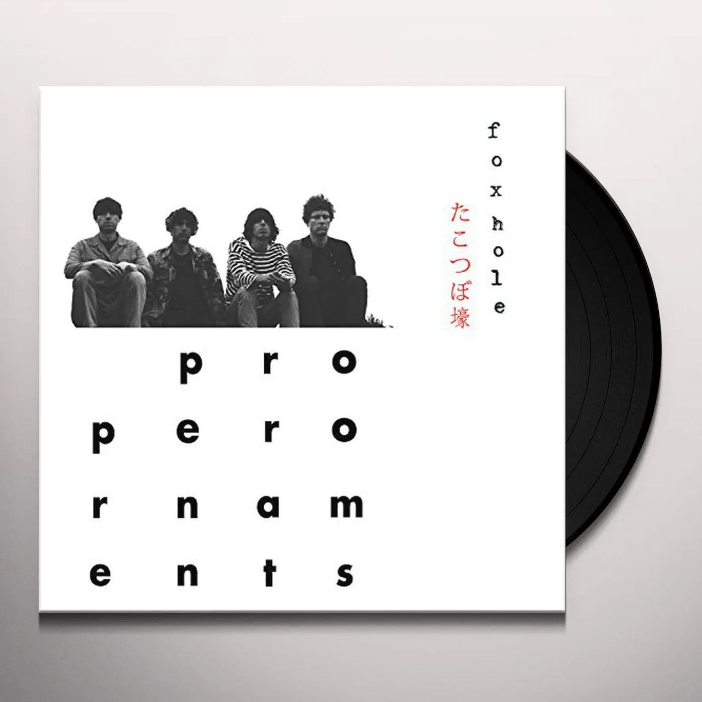 The Proper Ornaments Foxhole Vinyl Record