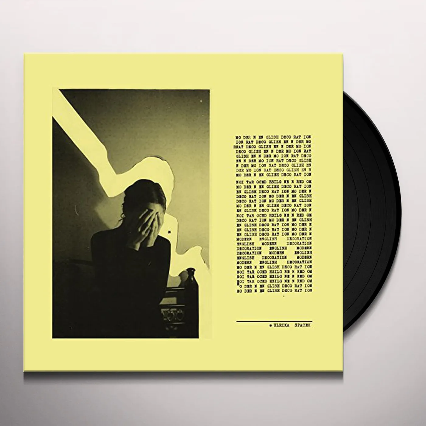 Ulrika Spacek Modern English Decoration Vinyl Record