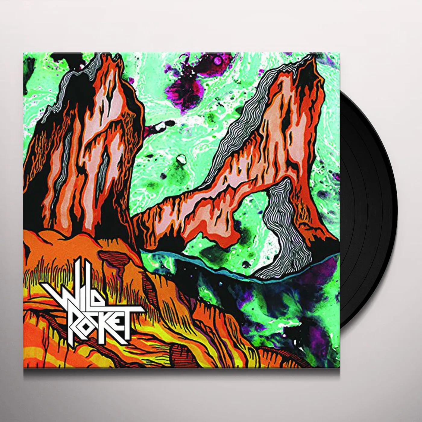 Wild Rocket Dissociation Mechanics Vinyl Record