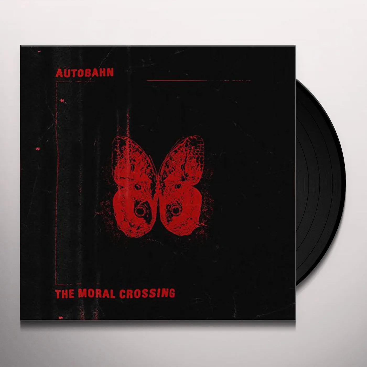 AUTOBAHN MORAL CROSSING Vinyl Record