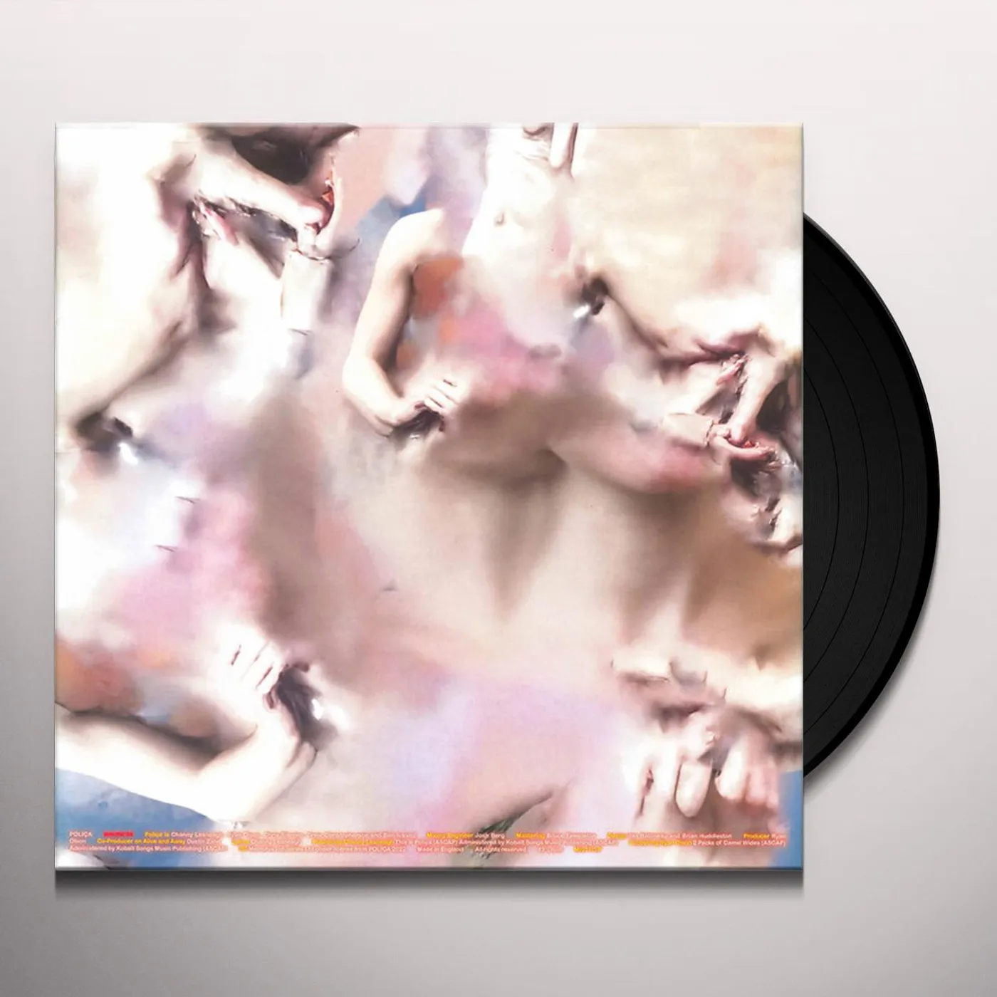 Polica MADNESS Vinyl Record