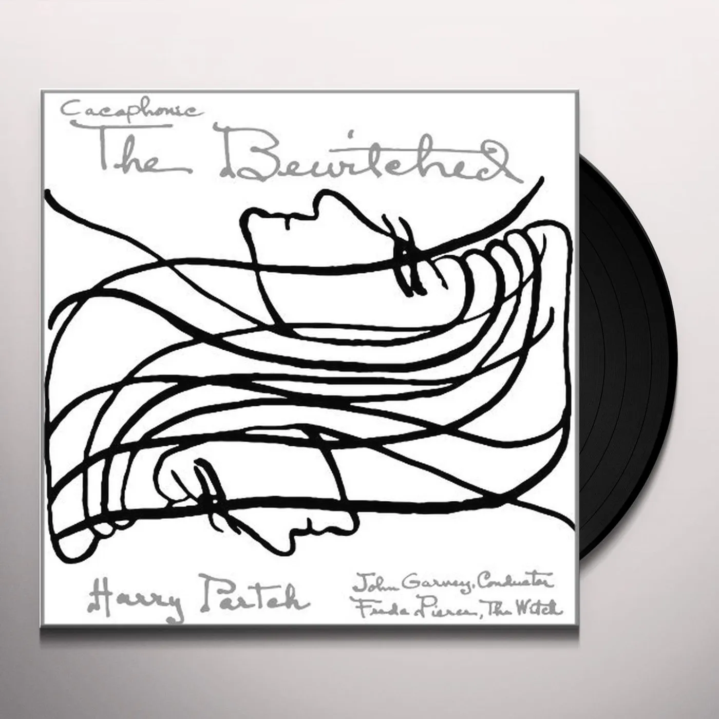 Harry Partch BEWITCHED Vinyl Record - UK Release