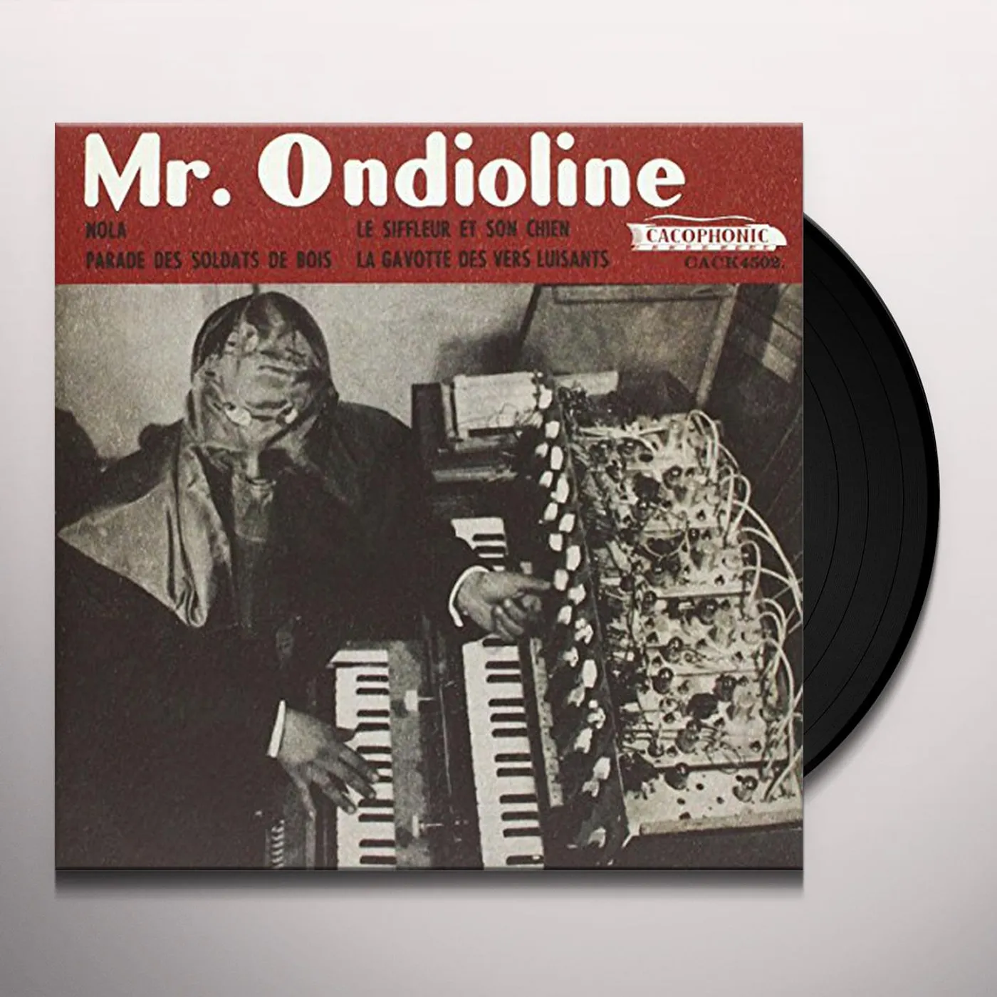 MR. ONDIOLINE MR.ONDIOLINE Vinyl Record