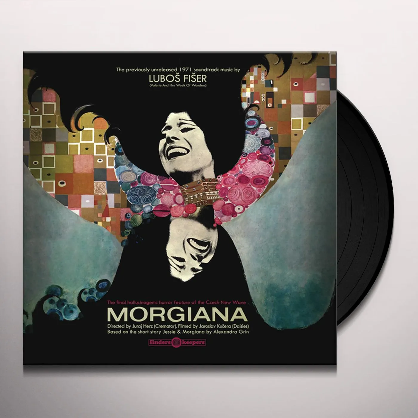 Luboš Fišer MORGIANA - Original Soundtrack Vinyl Record