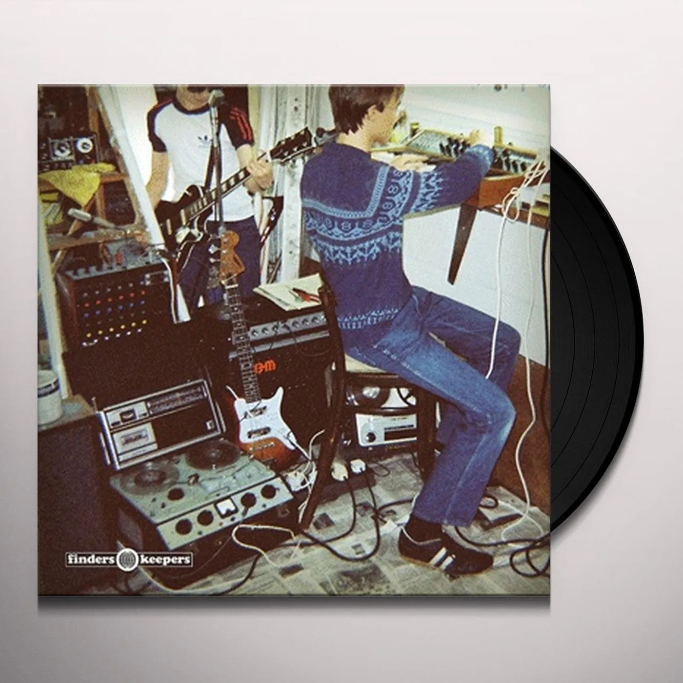 T.R.A.S.E Electronic Rock Vinyl Record