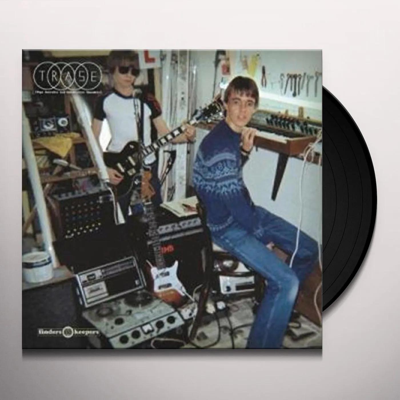 T.R.A.S.E TAPE RECORDER & SYNTHESISER ENSEMBLE Vinyl Record - UK Release