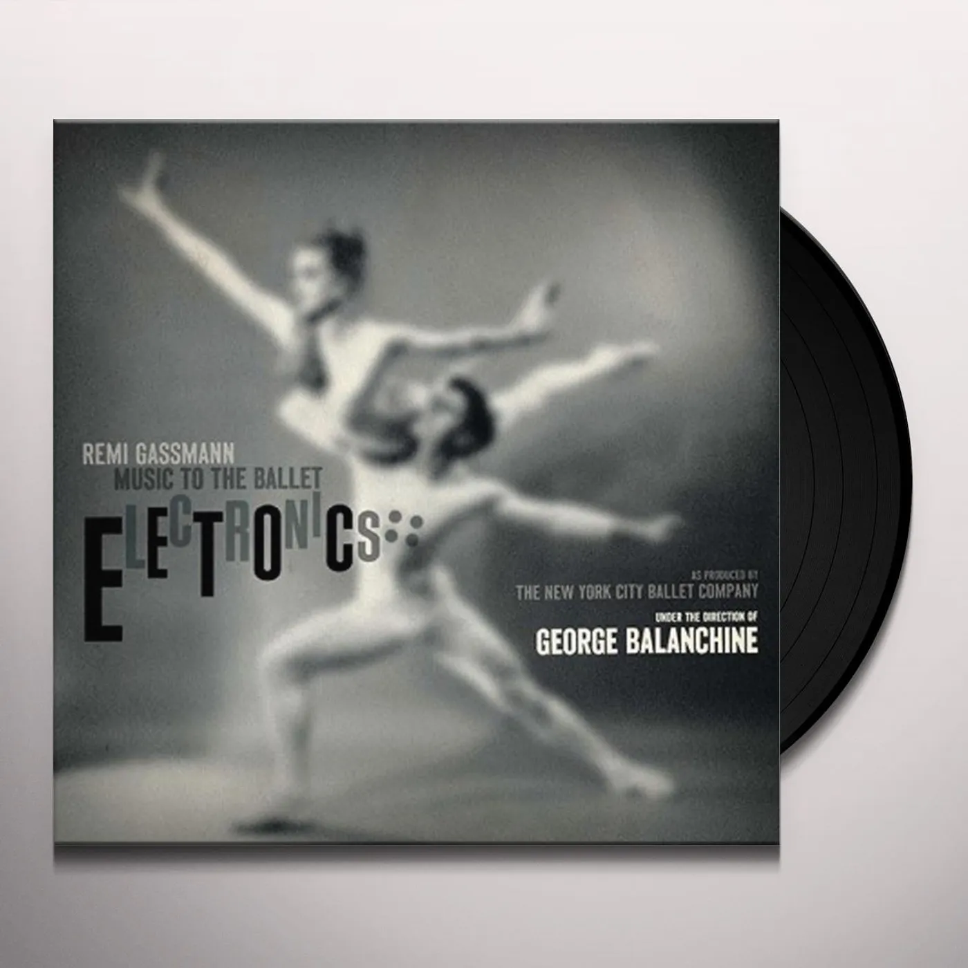 Remi Gassmann ELECTRONICS Vinyl Record