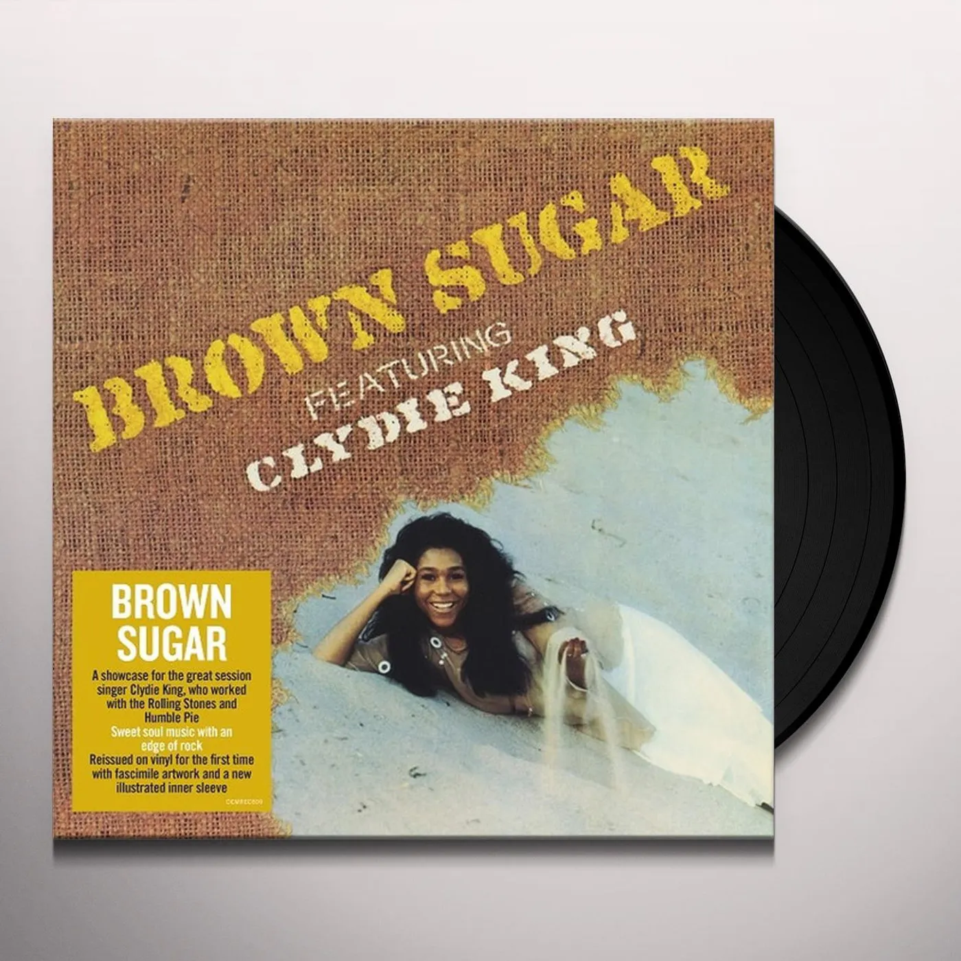 BROWN SUGAR (FEAT. CLYDIE KING) Vinyl Record