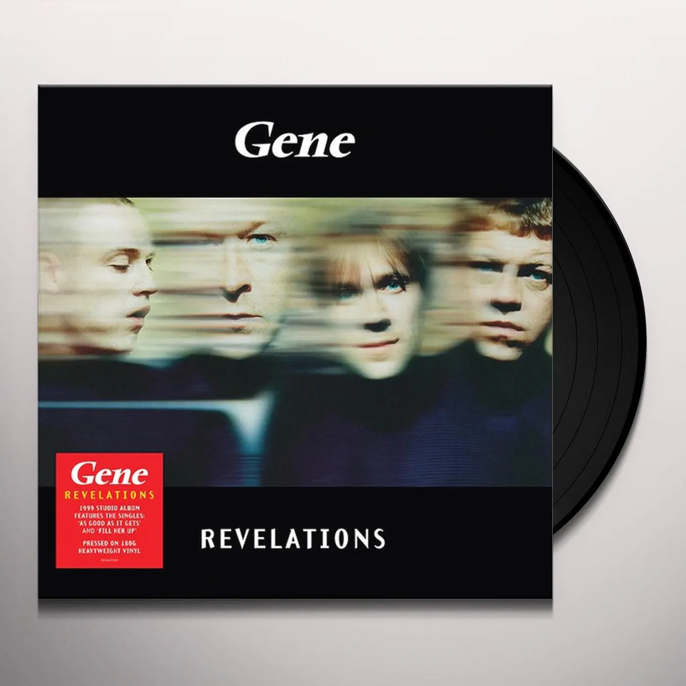Gene REVELATIONS (180G) Vinyl Record