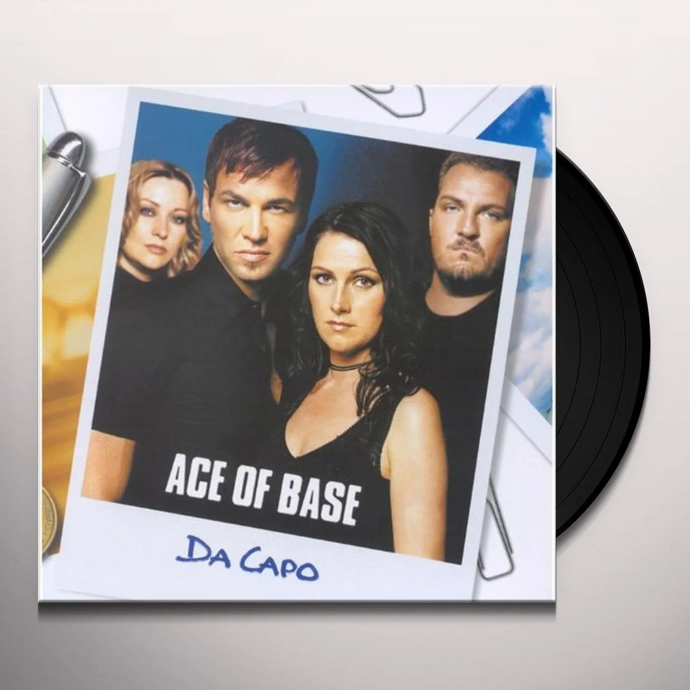 Ace of Base Da Capo Vinyl Record
