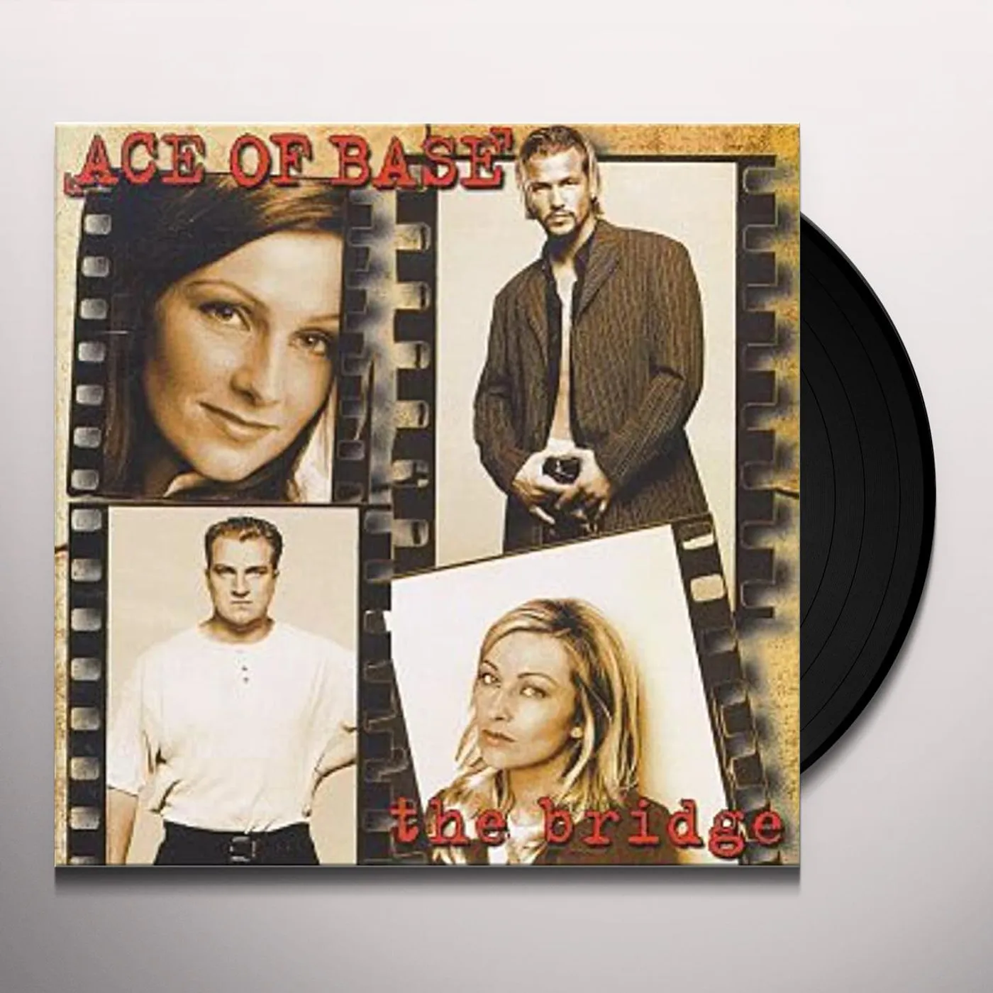 Ace of Base BRIDGE (140G/CLEAR VINYL) Vinyl Record
