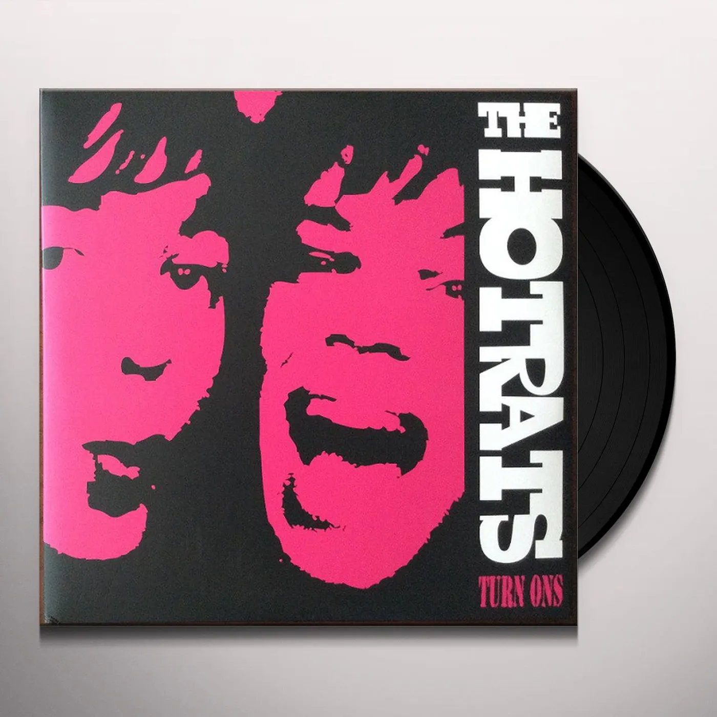 Hotrats Turn Ons Vinyl Record