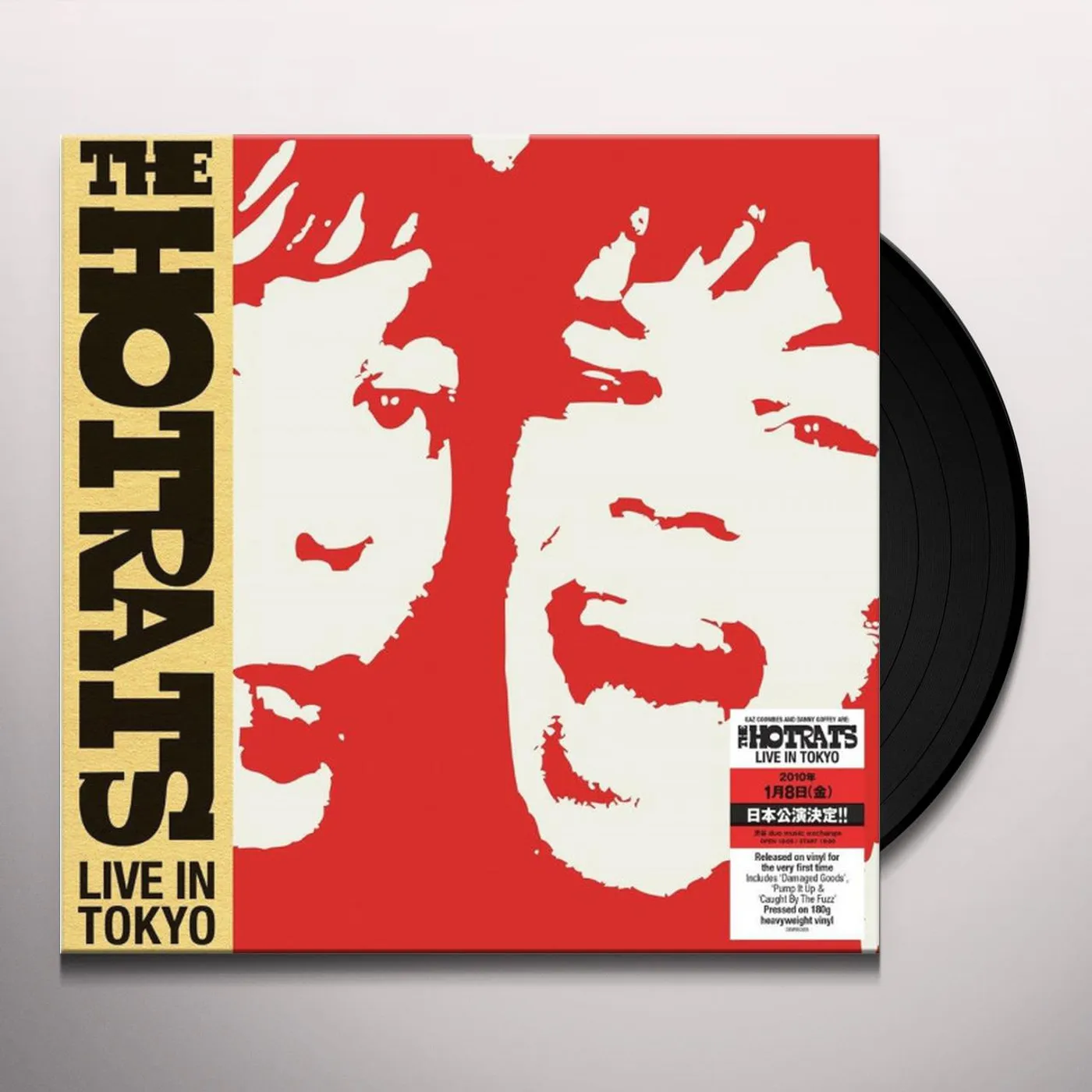 Hotrats LIVE TURN ONS (180G) Vinyl Record