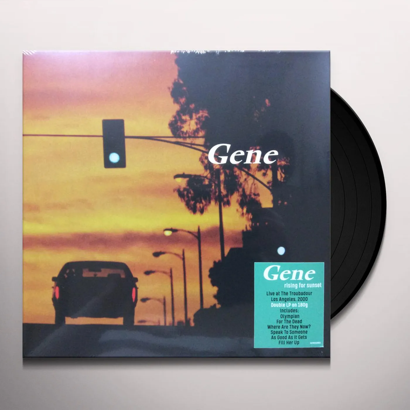 Gene RISING FOR SUNSET (180G) Vinyl Record
