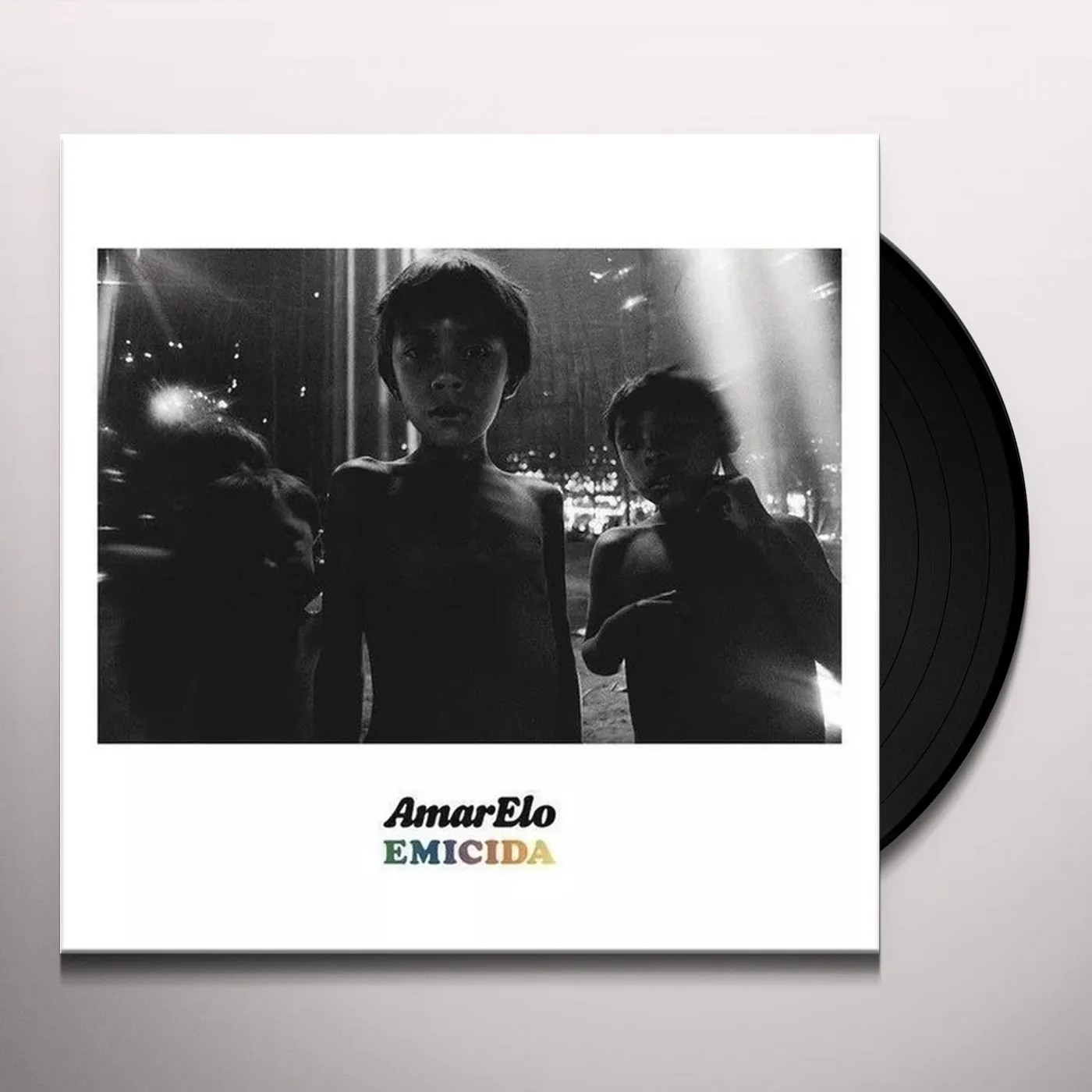 Emicida AMARELO Vinyl Record
