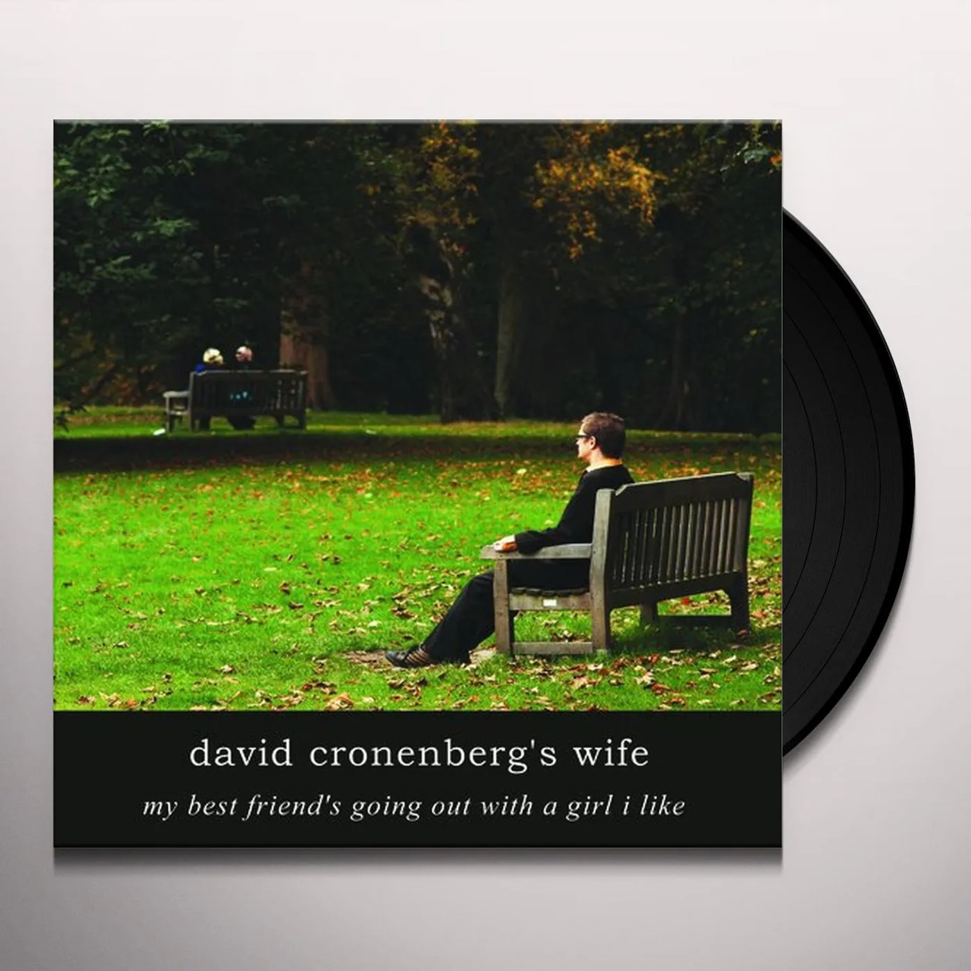 David Cronenberg's Wife MY BEST FRIEND'S GOING OUT WITH A GIRL I LIKE/ALTA Vinyl Record