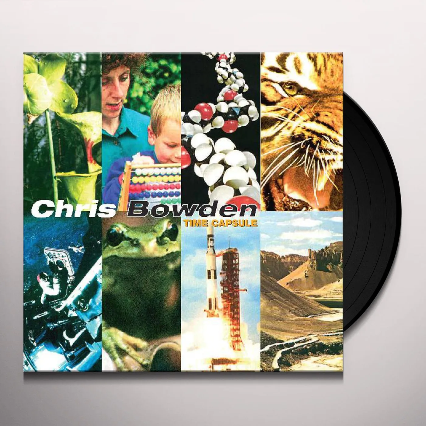 Chris Bowden Time Capsule Vinyl Record