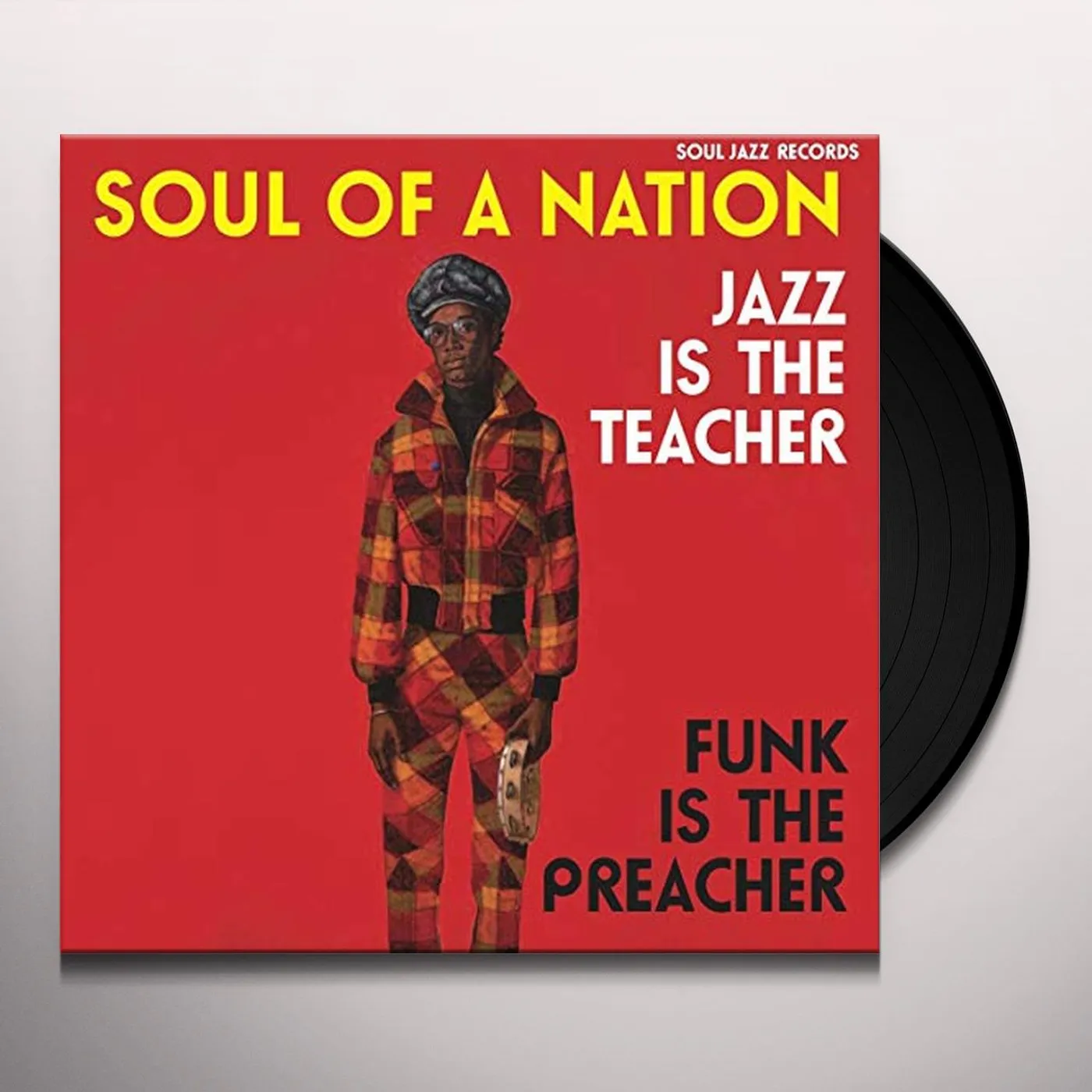 Soul Jazz Records Presents SOUL OF A NATION: JAZZ IS THE TEACHER FUNK IS THE Vinyl Record