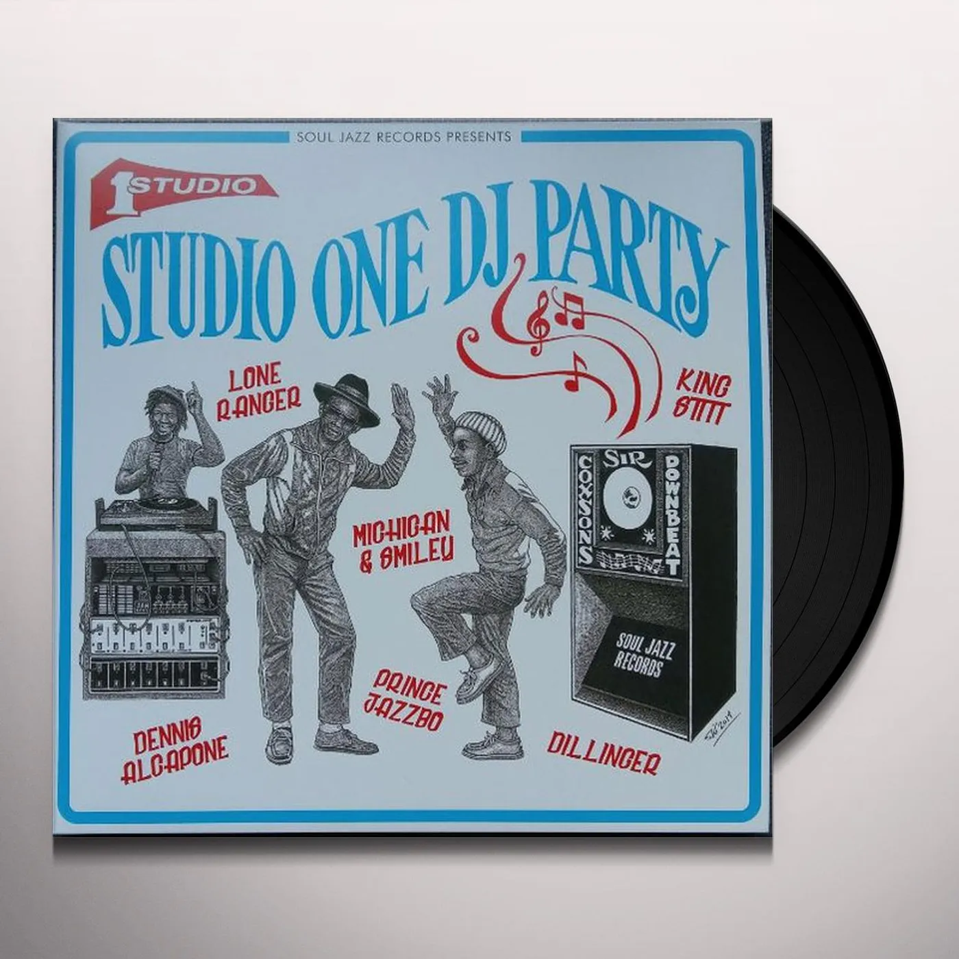 SOUL JAZZ RECORDS PRESENTS STUDIO ONE DJ PARTY Vinyl Record