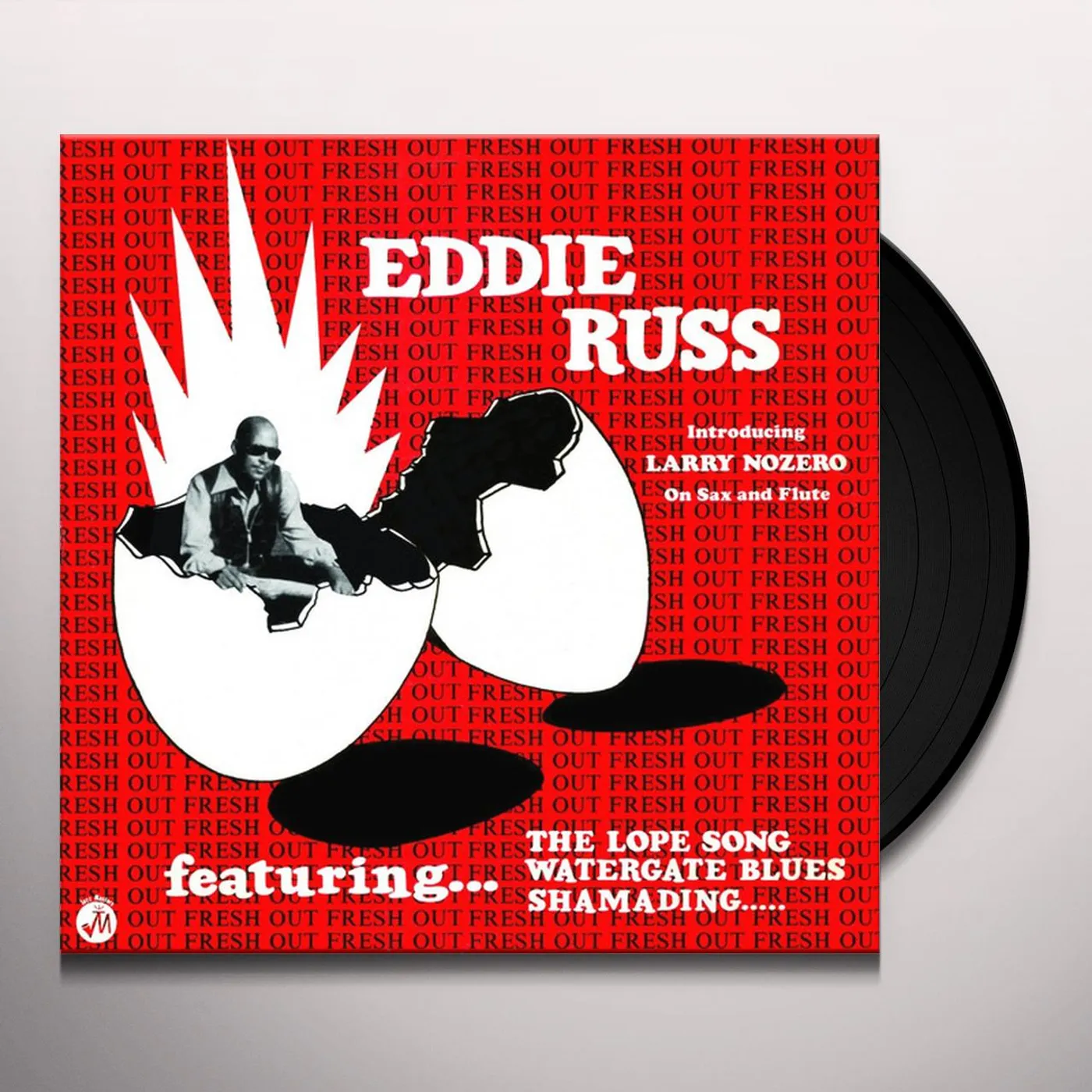 SOUL JAZZ RECORDS PRESENTS EDDIE RUSS: FRESH OUT (DL/RED VINYL) Vinyl Record