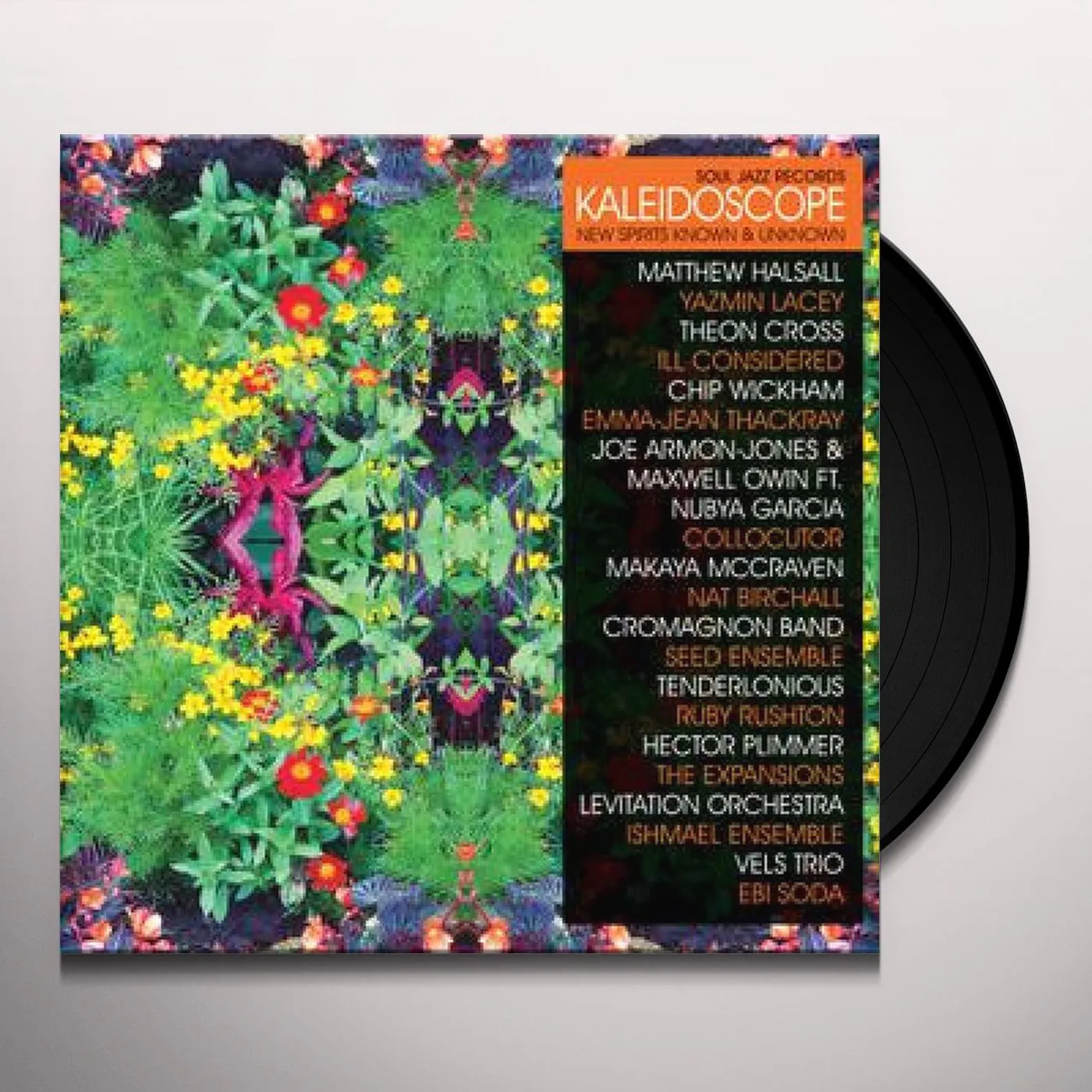 Soul Jazz Records KALEIDOSCOPE: NEW SPIRITS KNOWN AND UNKNOWN Vinyl Record