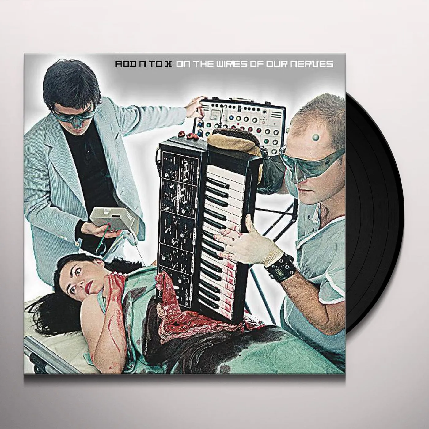 Add N To (X) On The Wires Of Our Nerves Vinyl Record