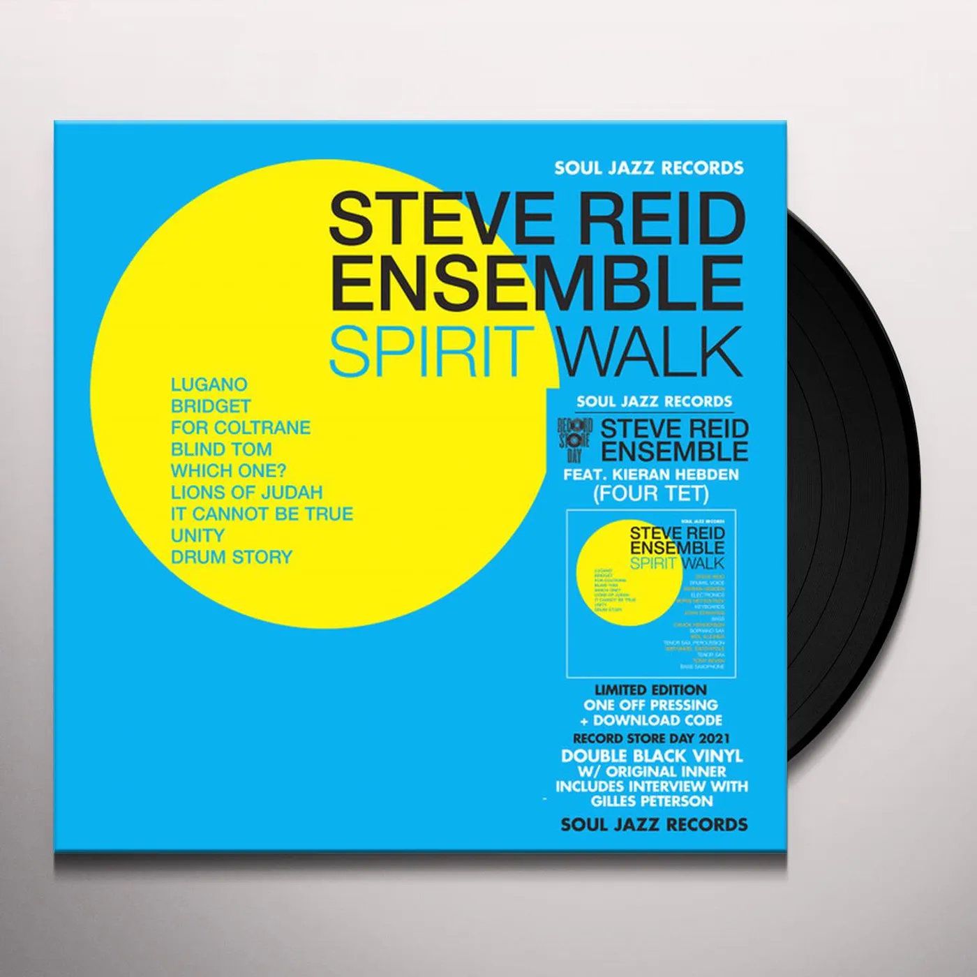 Steve Reid Ensemble Spirit Walk Vinyl Record