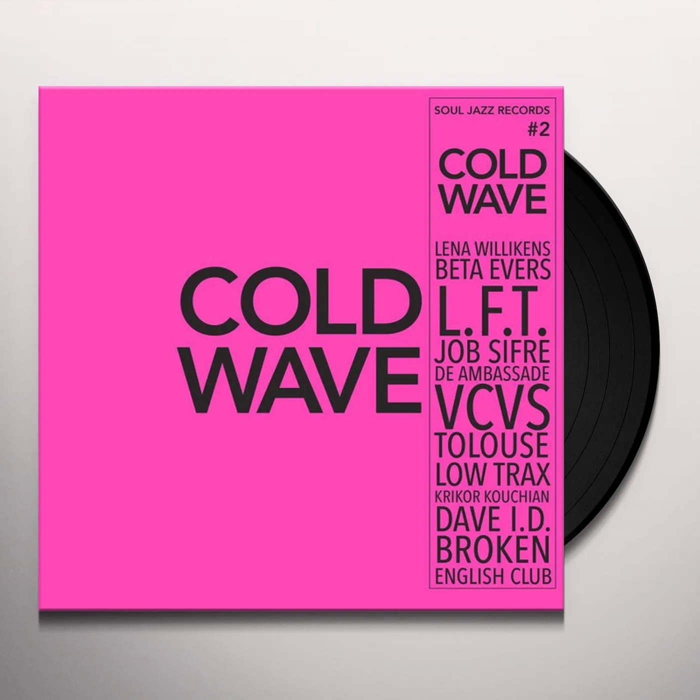 Soul Jazz Records Presents COLE WAVE #2 Vinyl Record
