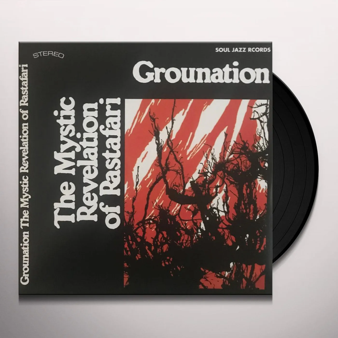 Mystic Revelation Of Rastafari GROUNATION (3LP) Vinyl Record