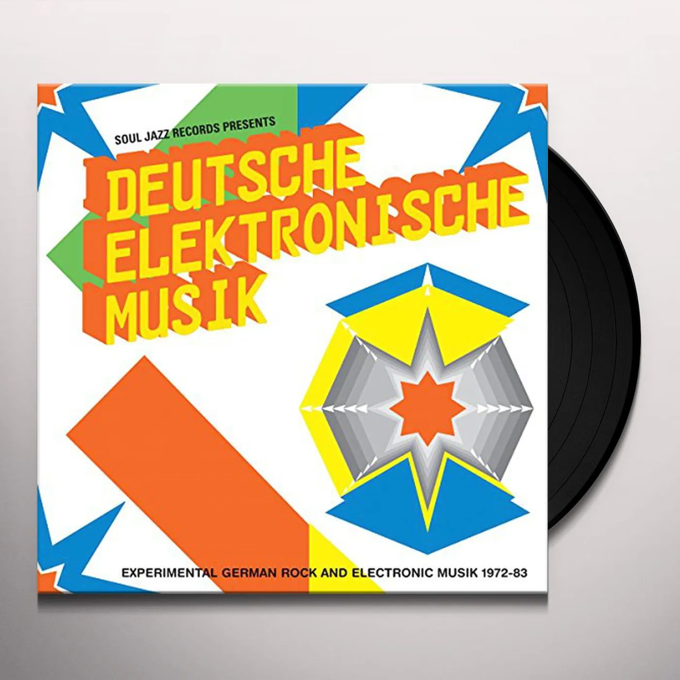 Soul Jazz Records Presents DEUTSCHE ELEKTRONISCHE MUSIK: EXPERIMENTAL GERMAN Vinyl Record