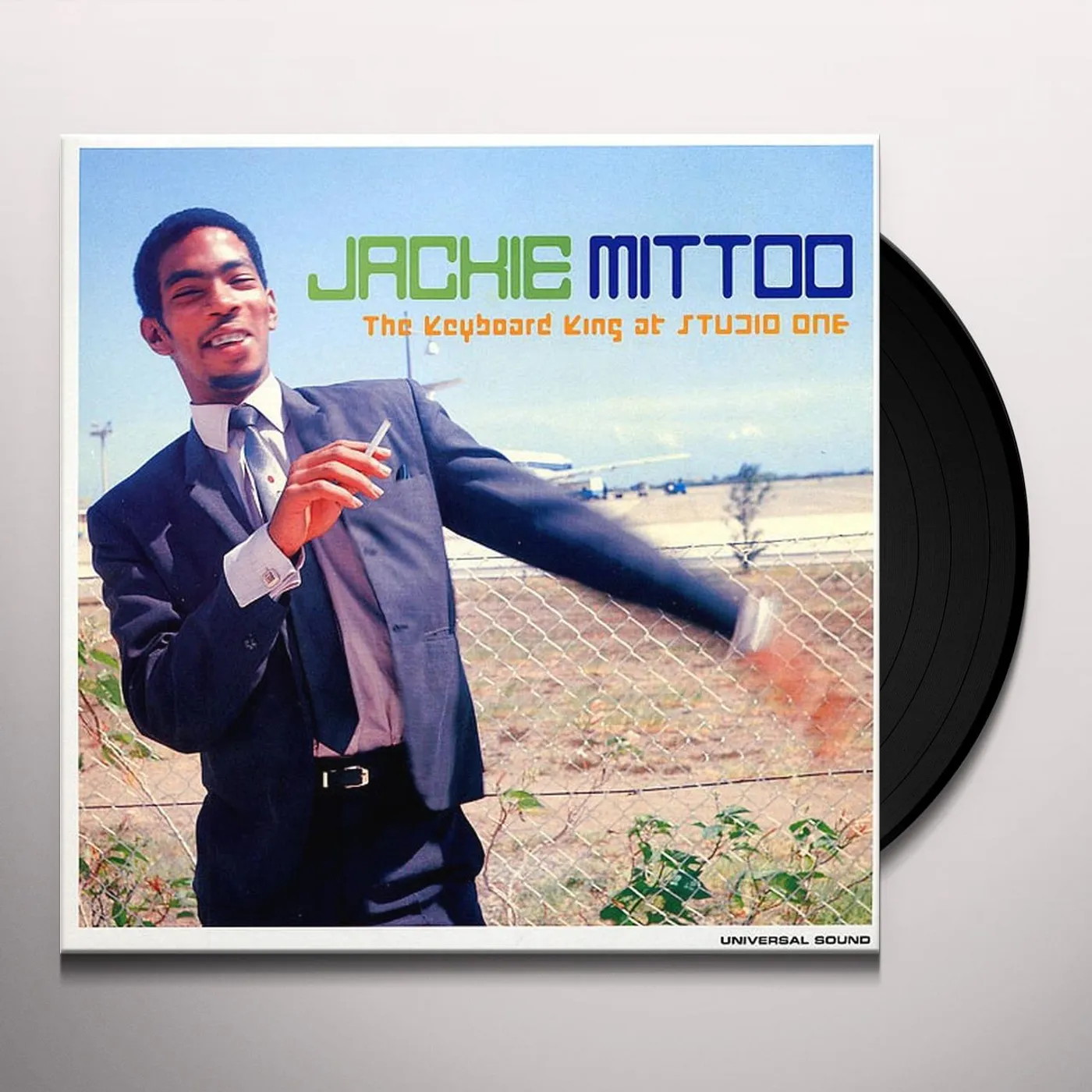 JACKIE MITTOO - THE KEYBOARD KING AT STUDIO ONE Vinyl Record