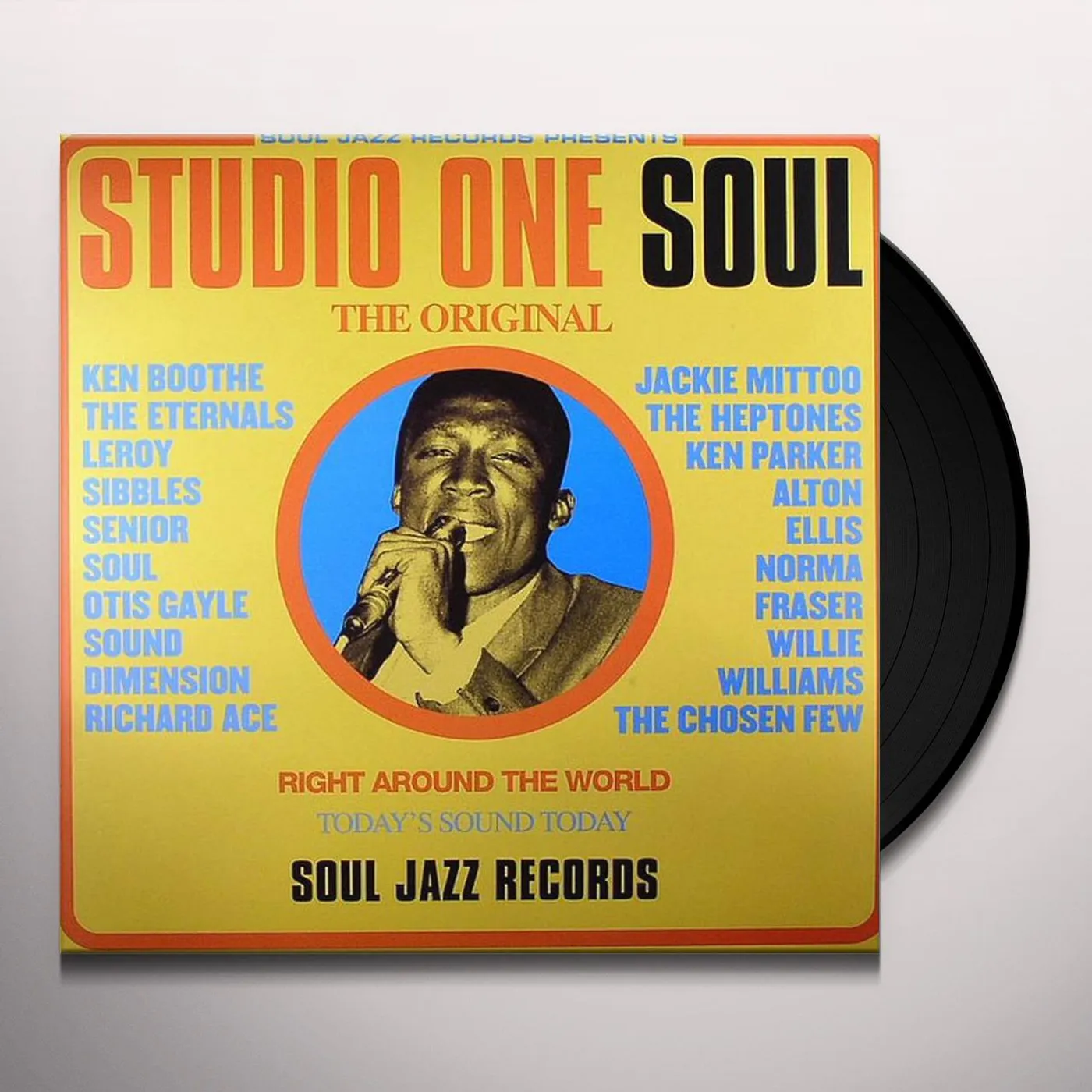 Soul Jazz Records STUDIO ONE SOUL (2LP) Vinyl Record