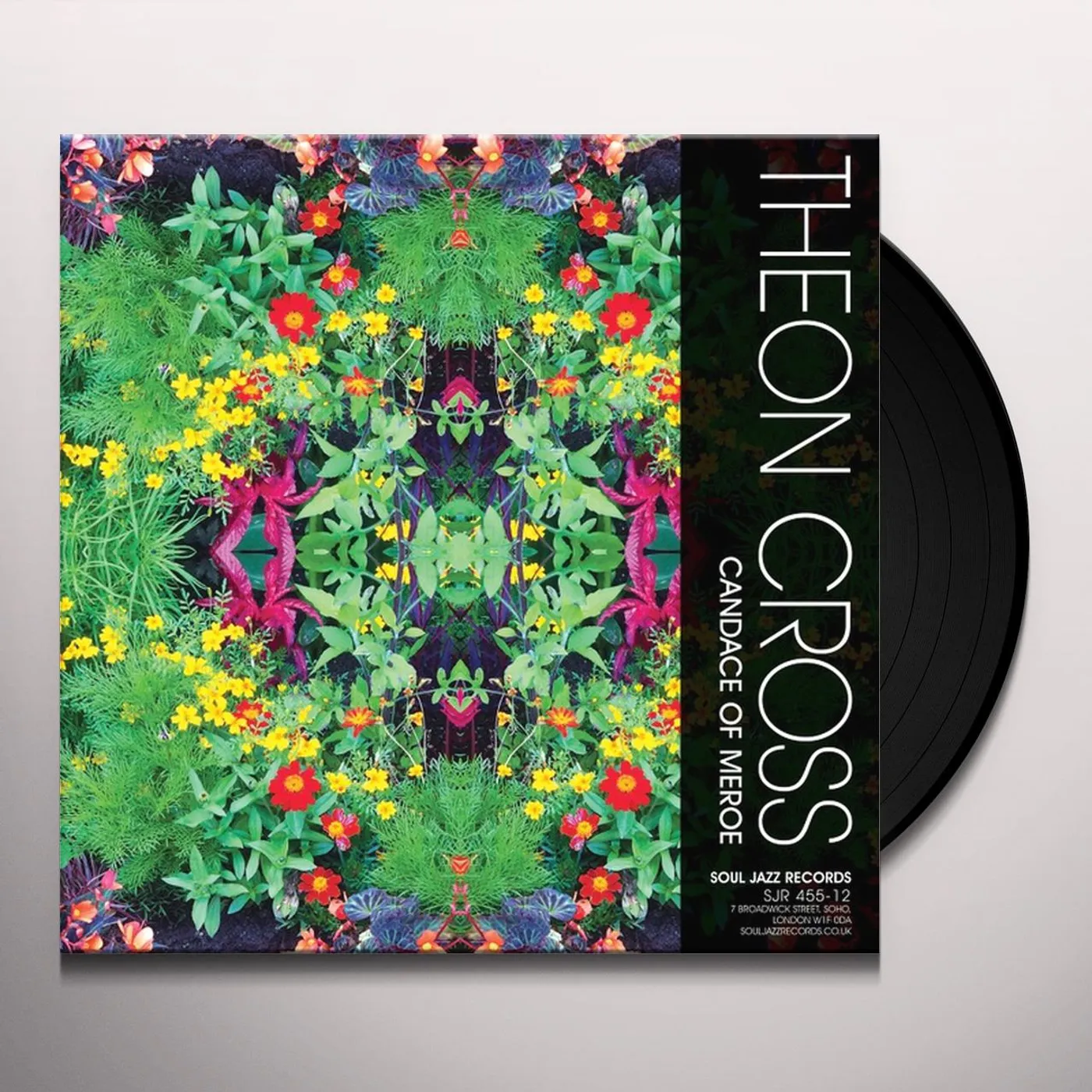 Theon Cross / Pokus CANDACE OF MEROE / POKUS ONE Vinyl Record