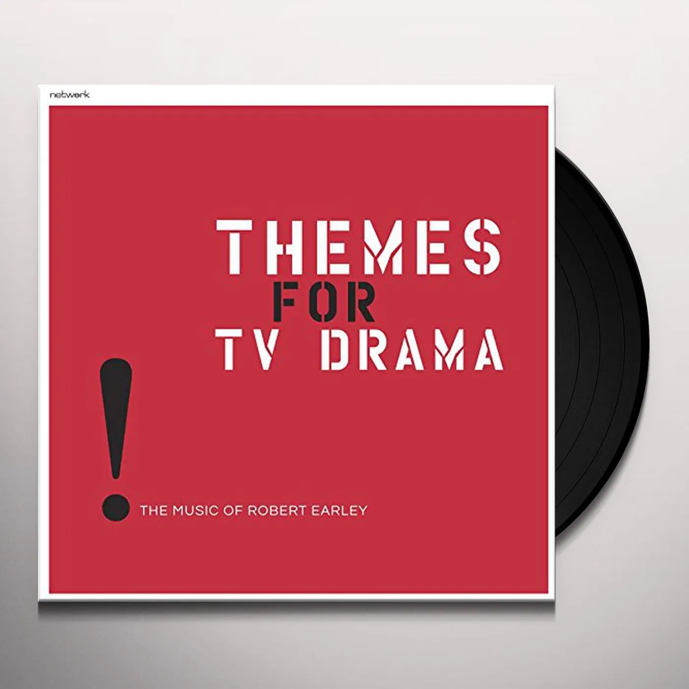 THEMES FOR TV DRAMA: MUSIC OF ROBERT EARLEY Vinyl Record