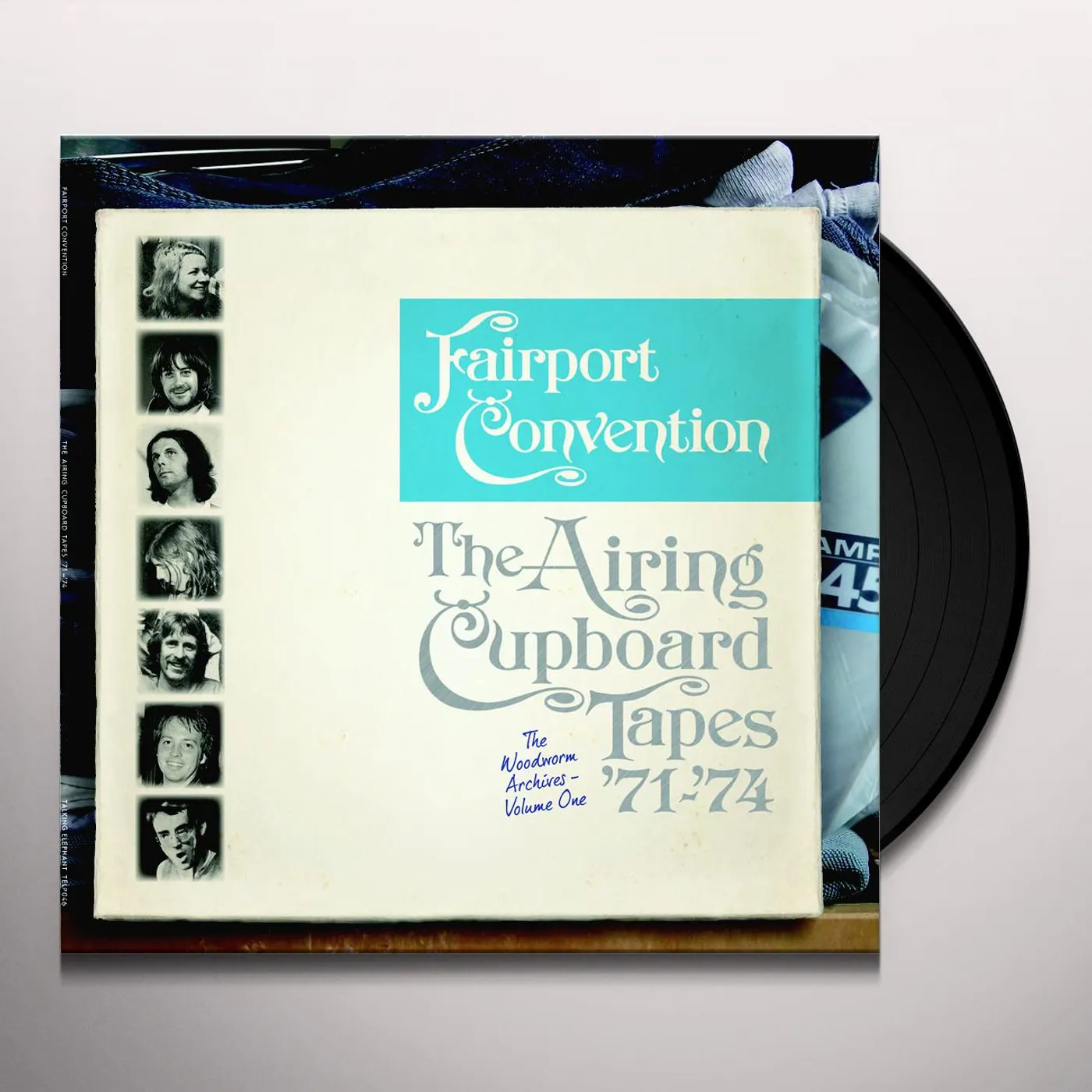 Fairport Convention AIRING CUPBOARD TAPES 71-74 Vinyl Record