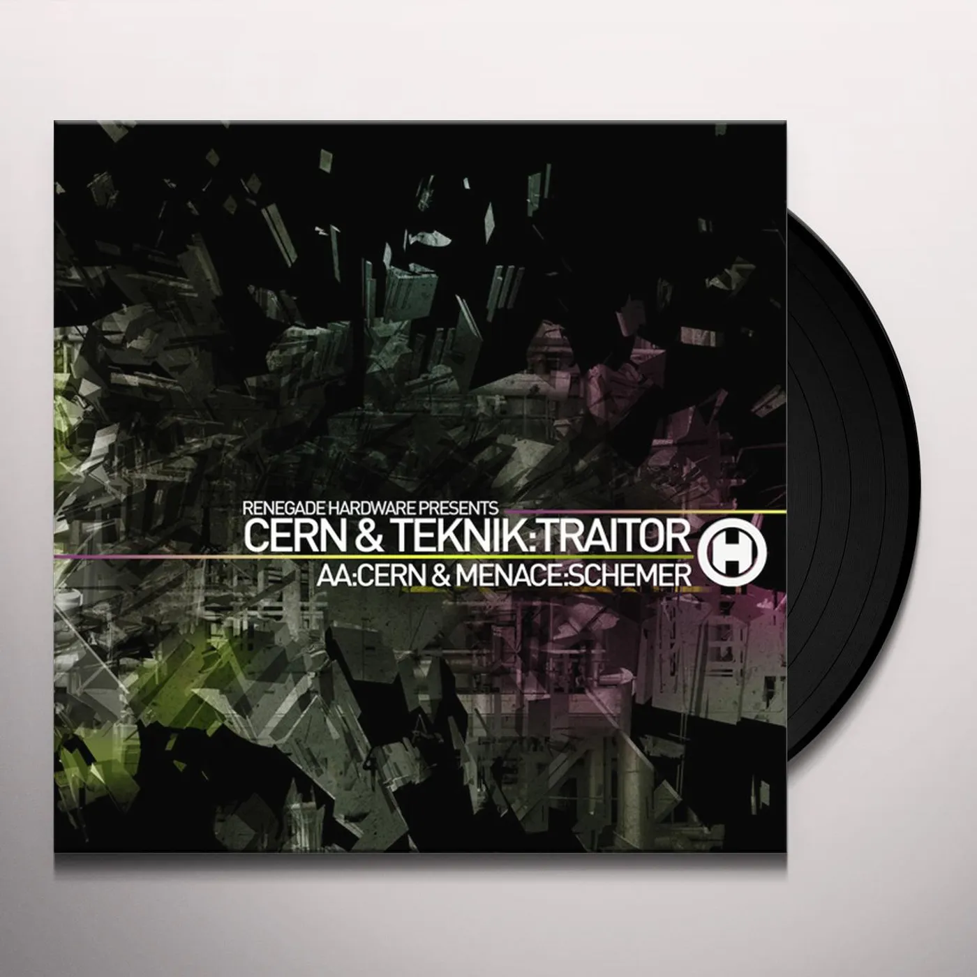Cern/Teknik/Menace TRAITOR/SCHEMER Vinyl Record
