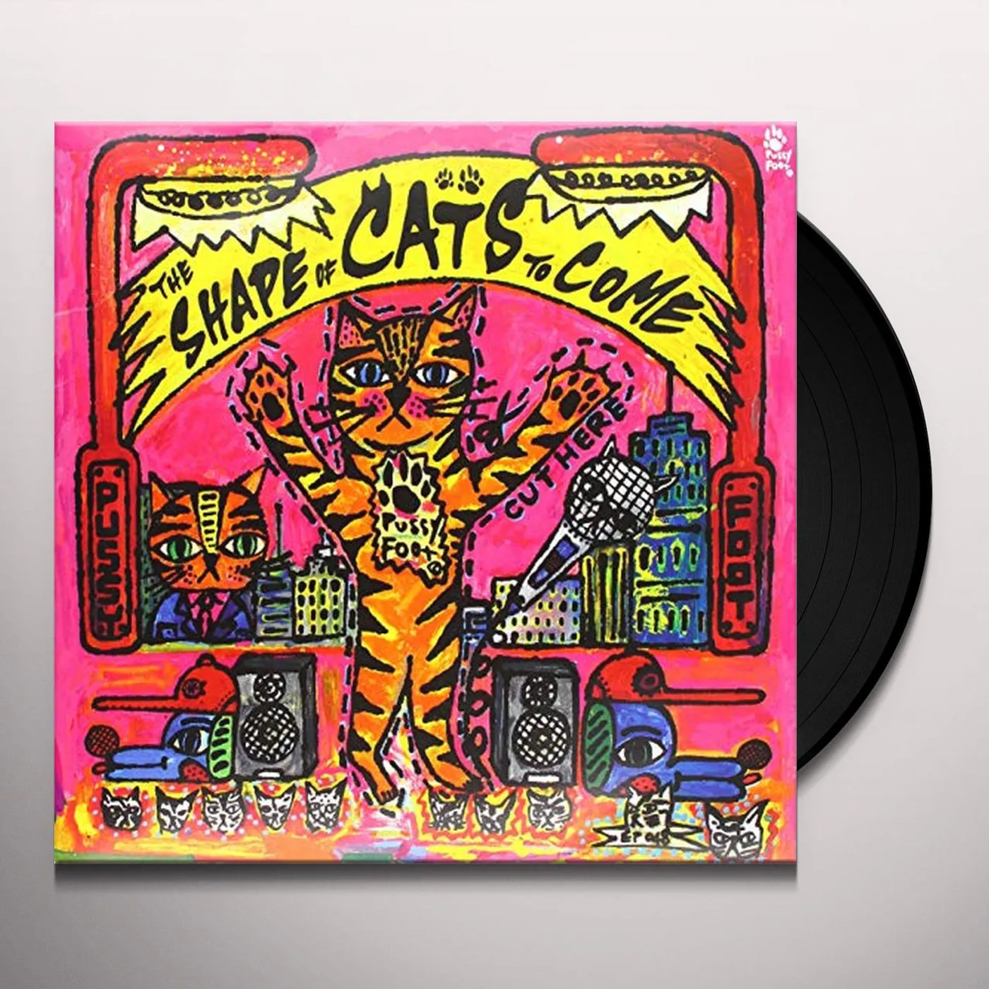 SHAPE OF CATS TO COME / VARIOUS Vinyl Record